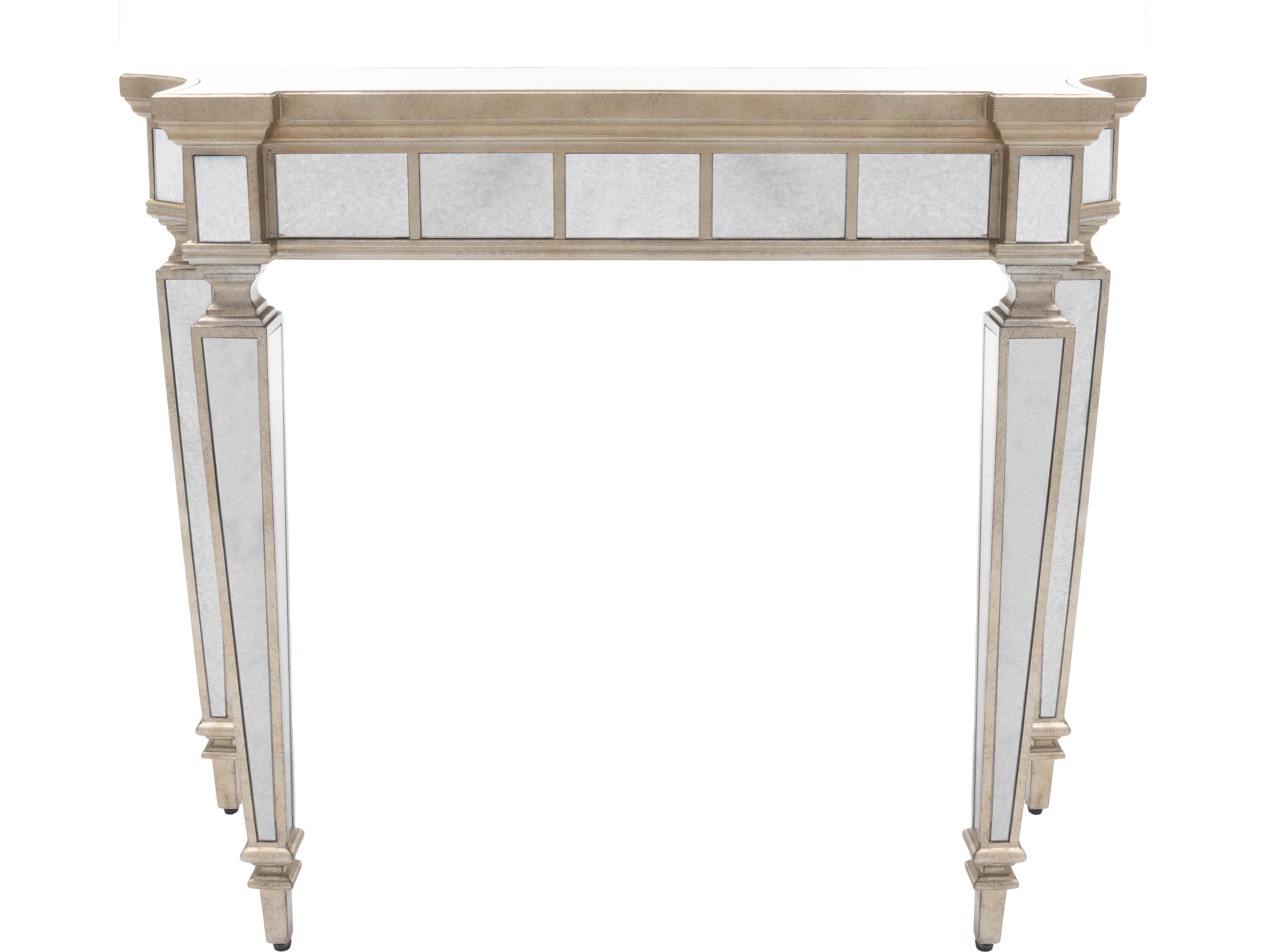 Butler Garbo Demilune Mirror Console Table