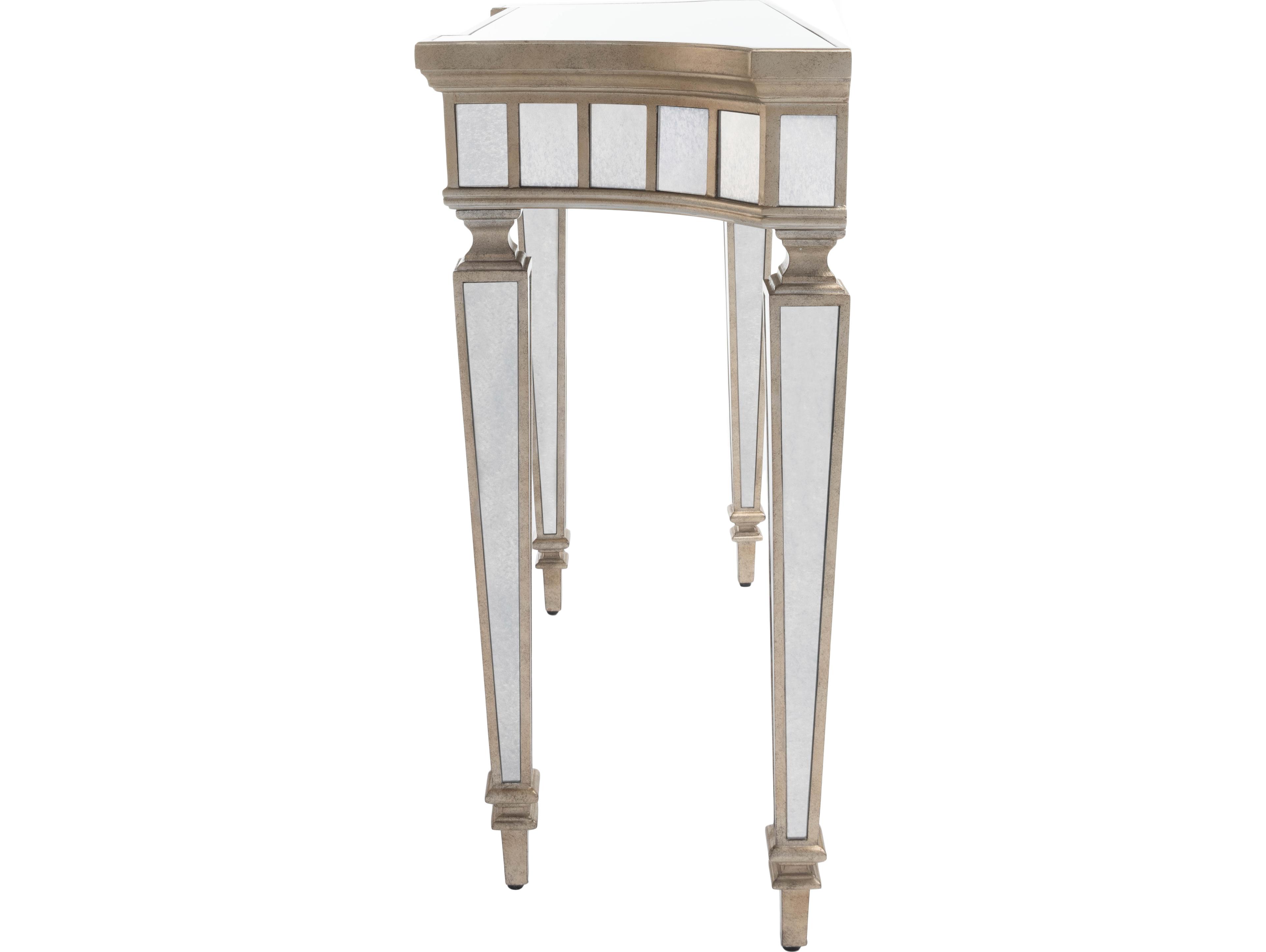 Butler Garbo Demilune Mirror Console Table
