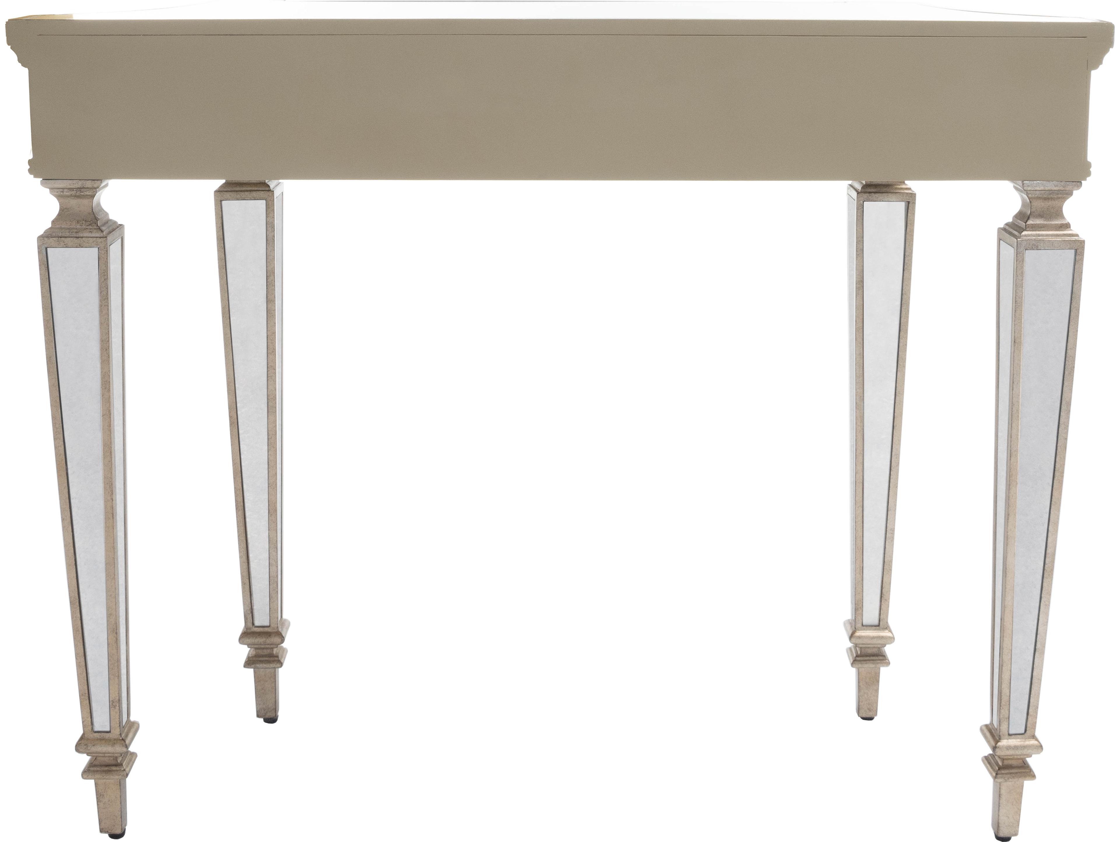 Butler Garbo Demilune Mirror Console Table