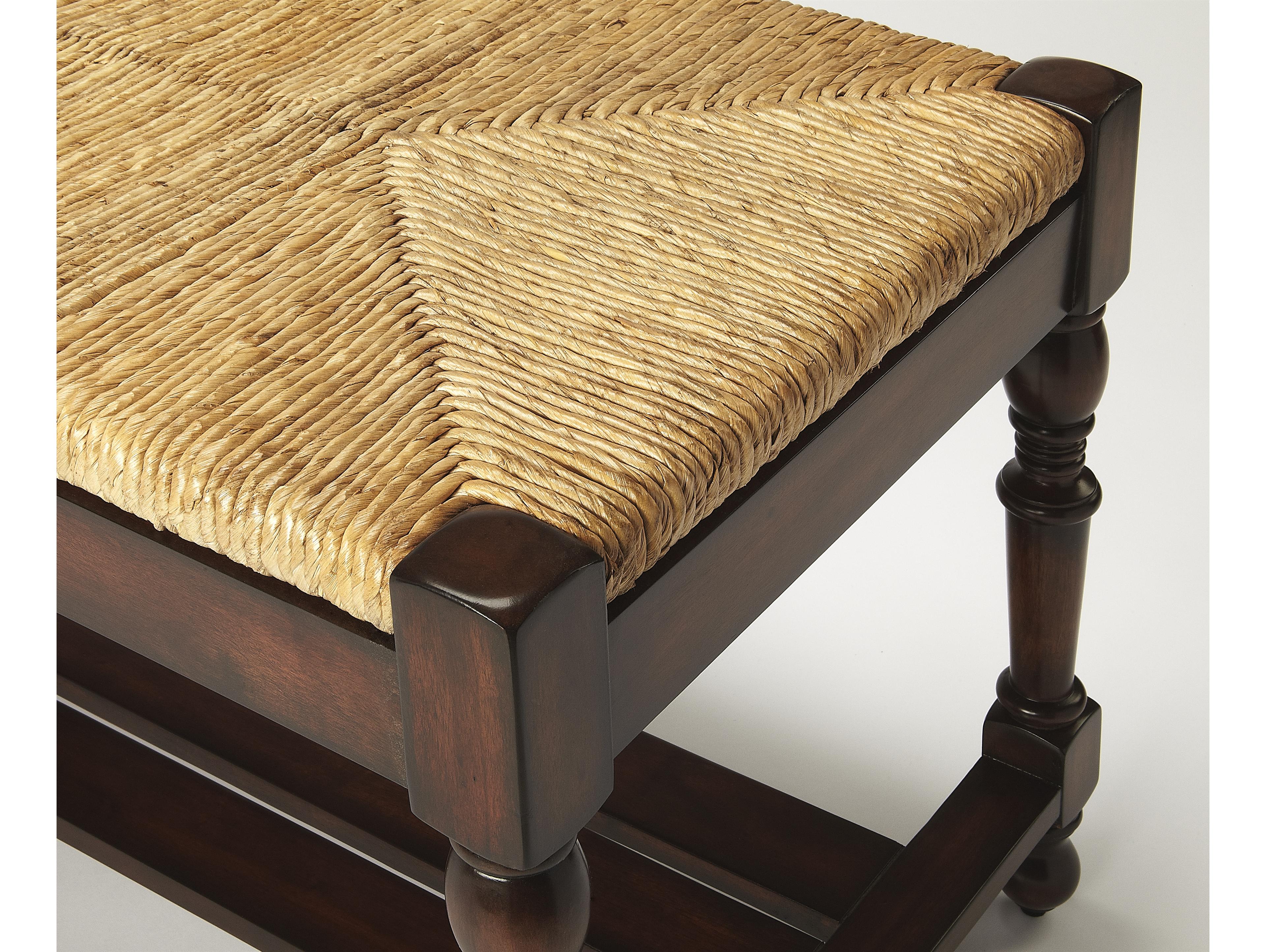 Butler Ravello Heritage Brown Accent Bench