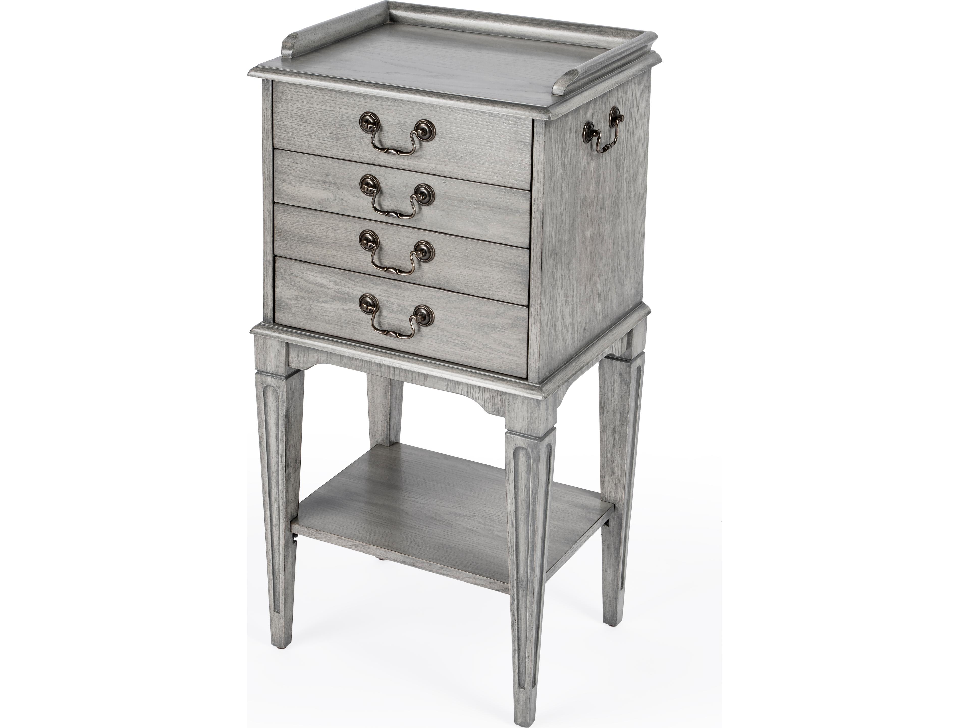 Butler Hardwick 4-Drawers Oak Wood Dresser