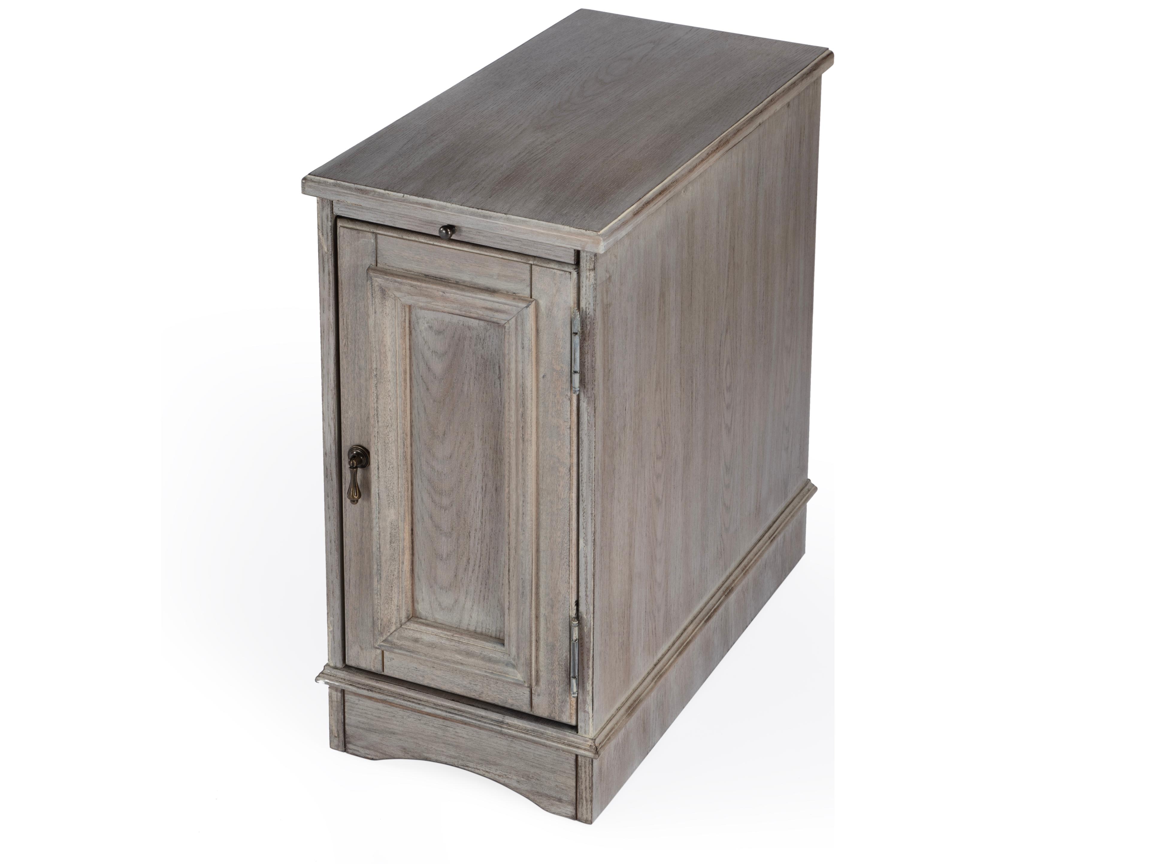 Butler Harling Rectangular Driftwood End Table