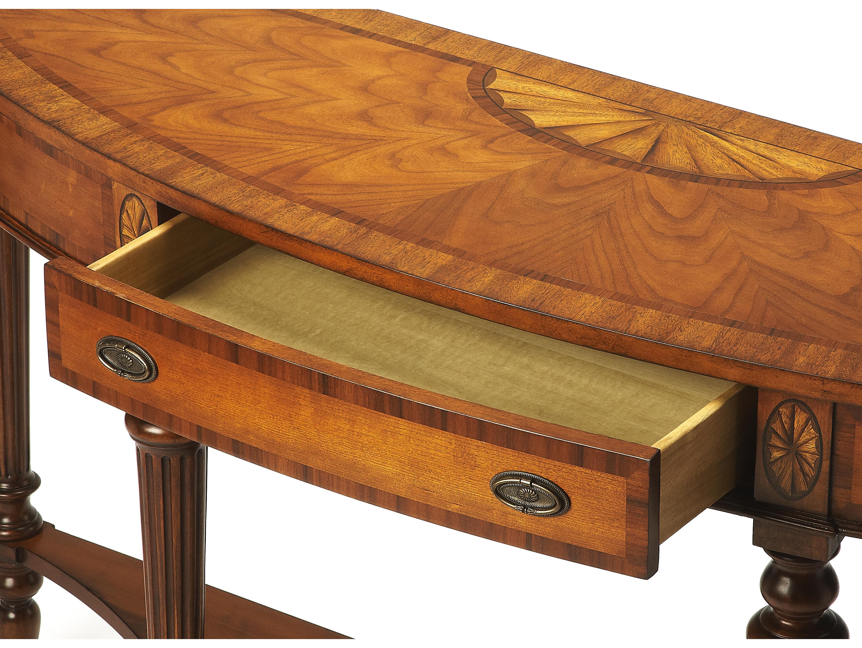 Butler Latham Wood Connoisseur's Console Table