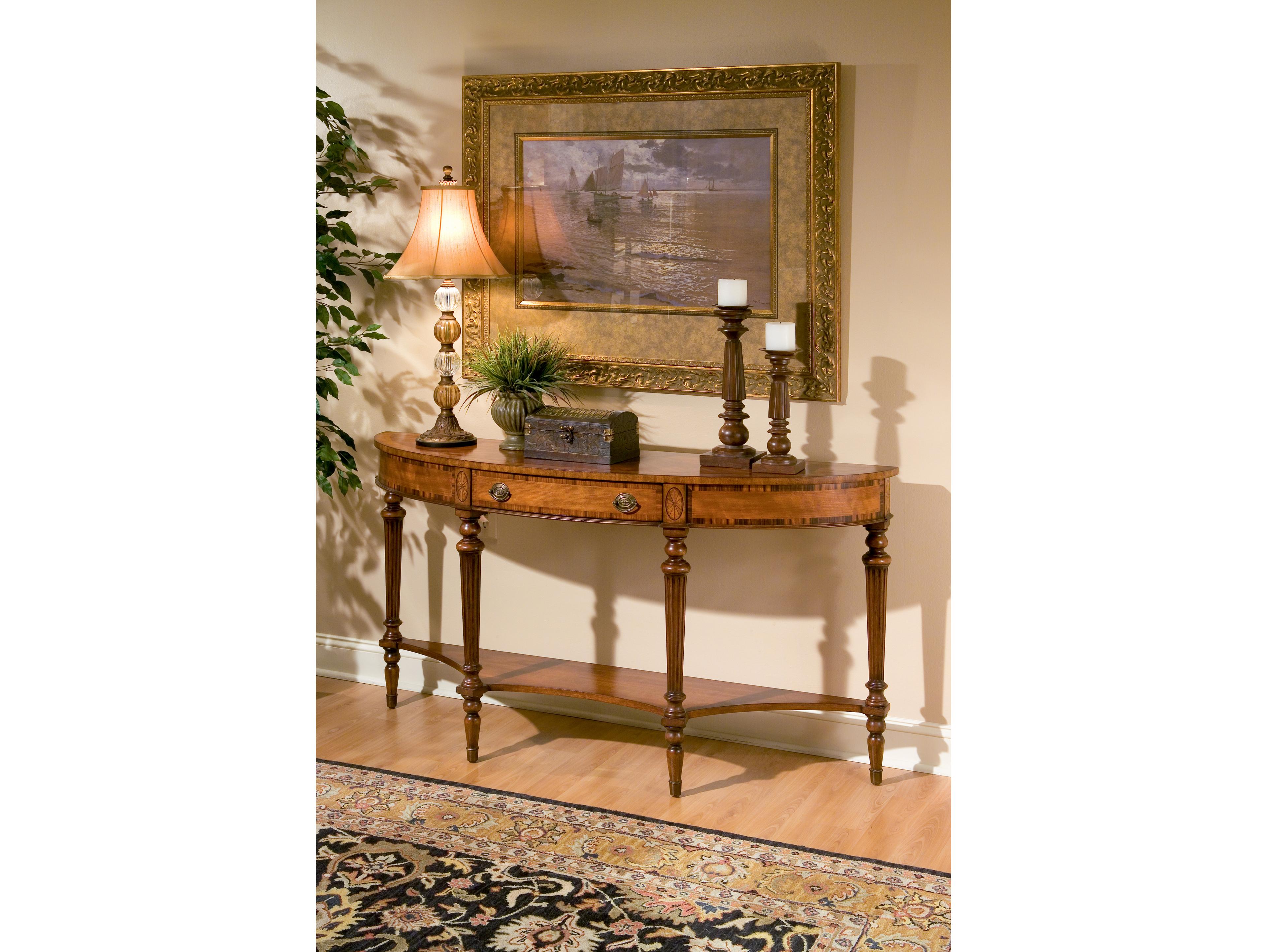 Butler Latham Wood Connoisseur's Console Table