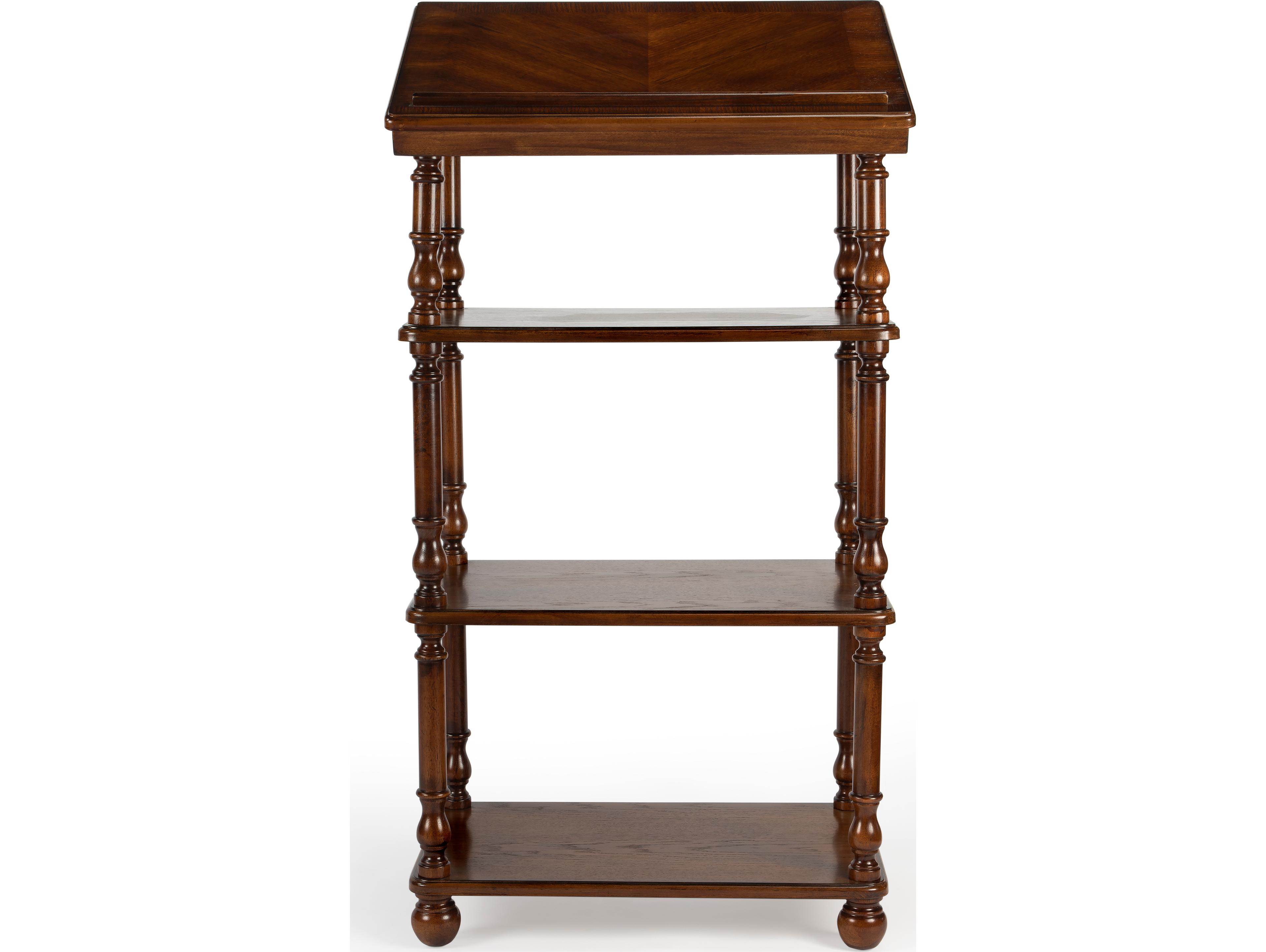 Butler Alden Vintage Oak Library Stand/Podium