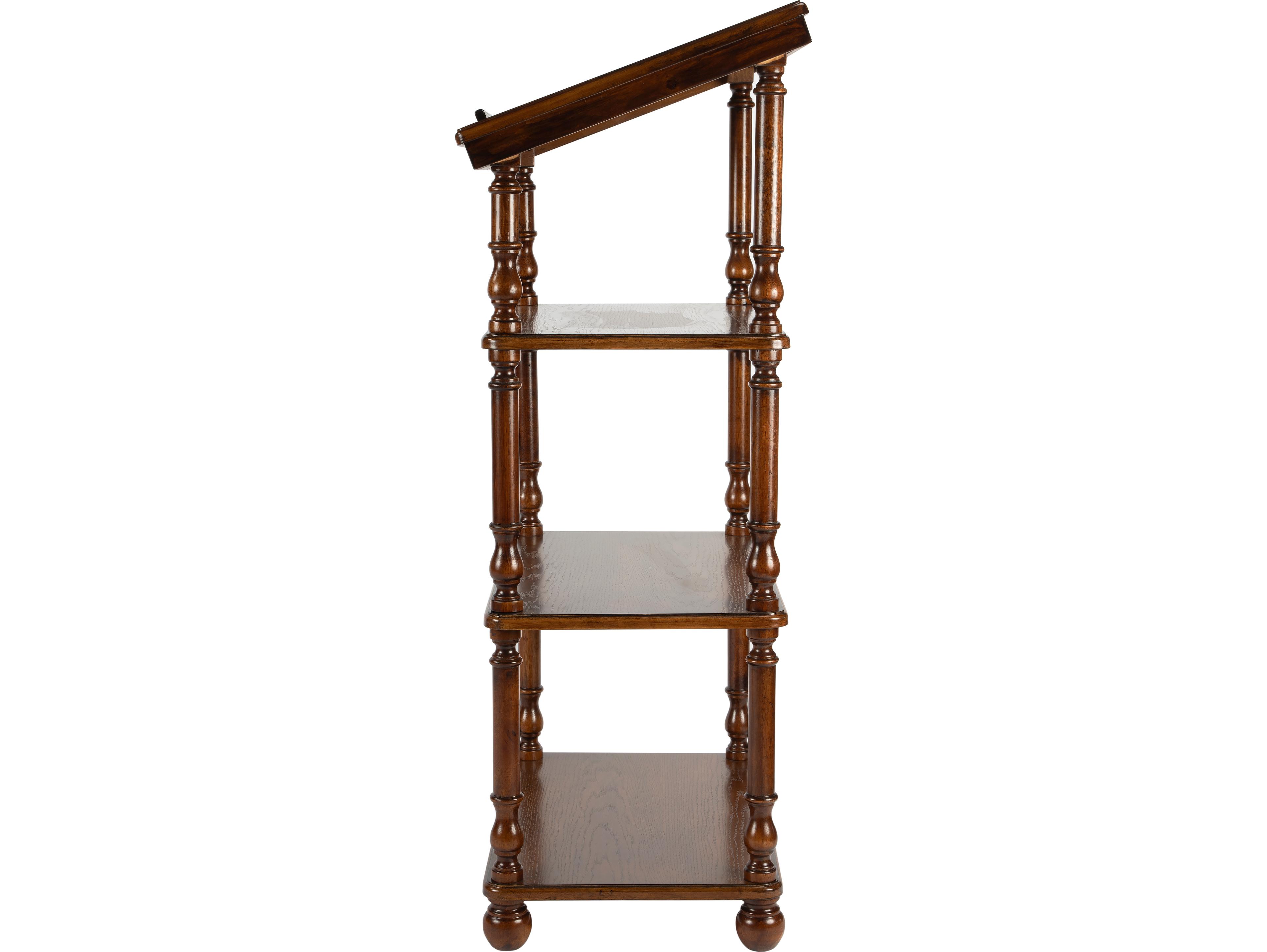 Butler Alden Vintage Oak Library Stand/Podium