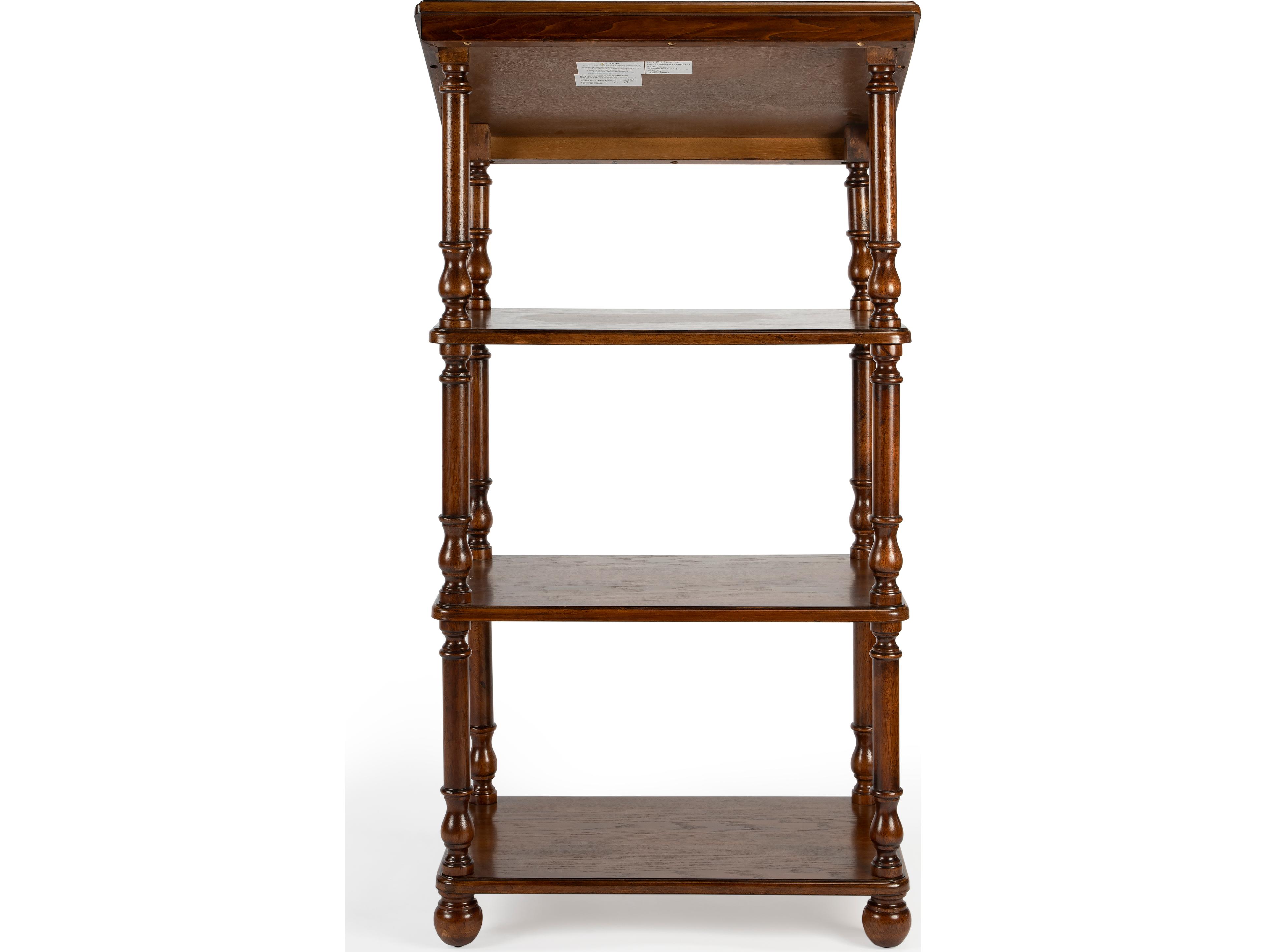 Butler Alden Vintage Oak Library Stand/Podium