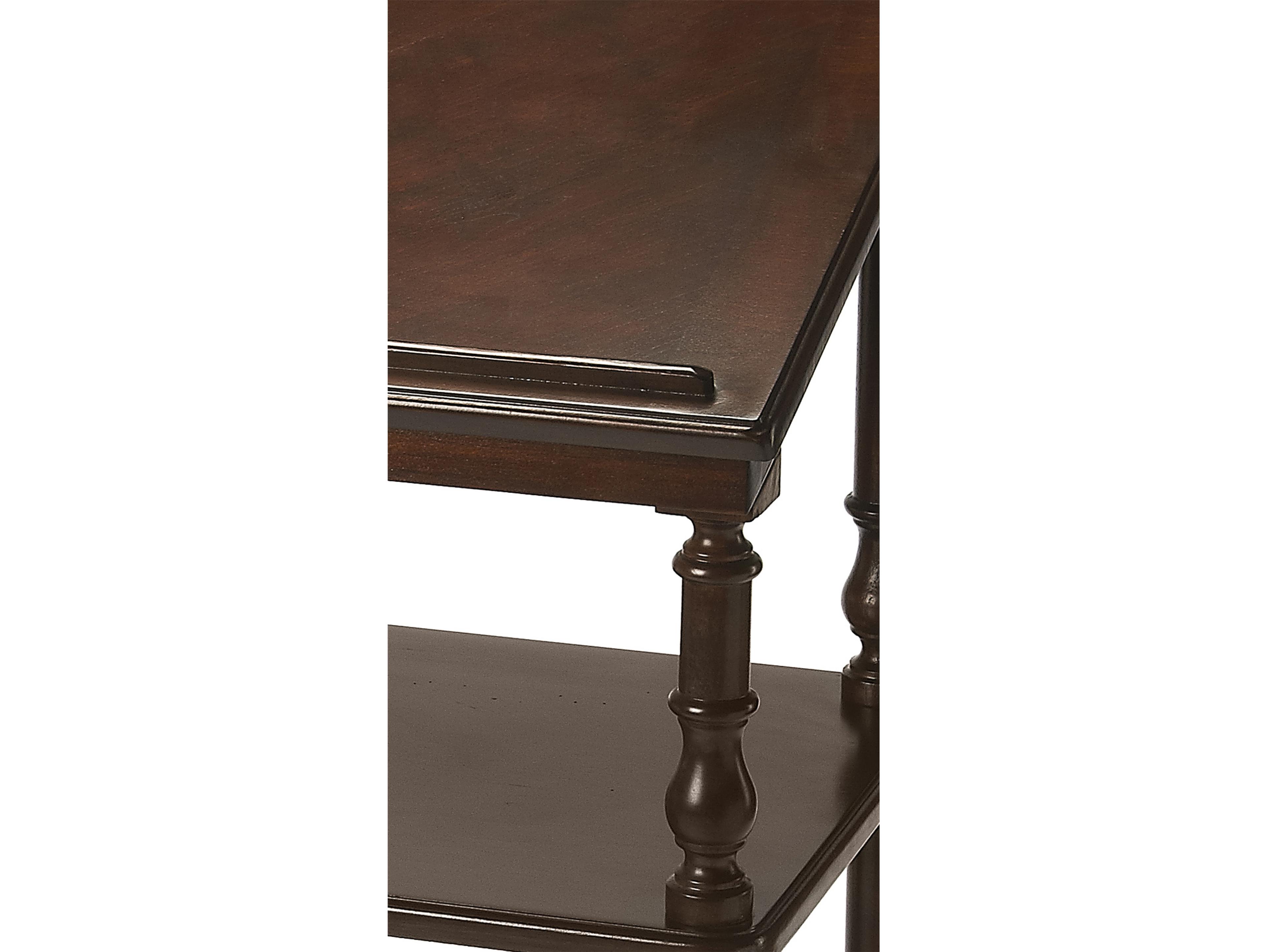 Butler Alden Cherry Library Stand/Podium