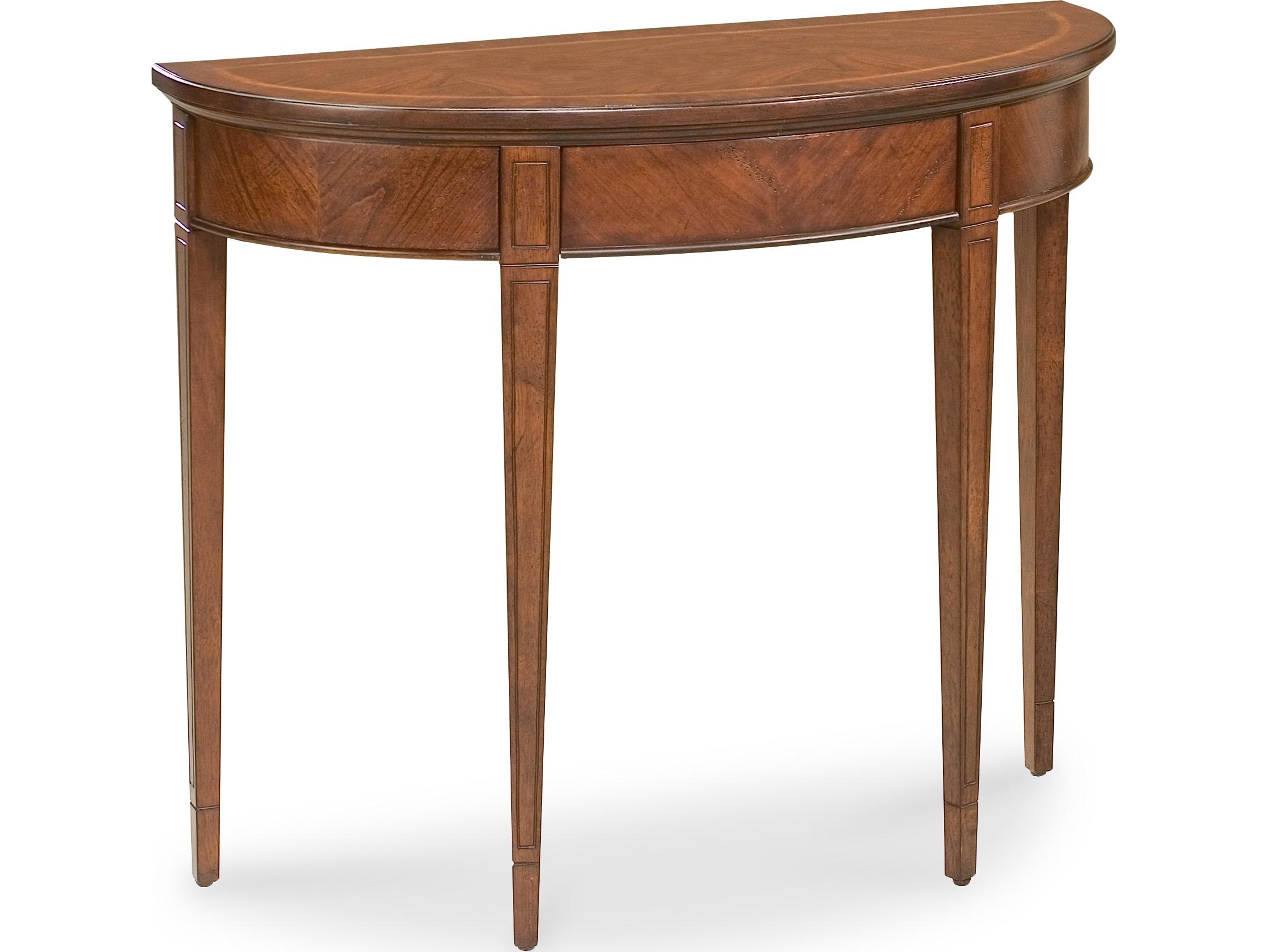 Butler Hampton Wood Cherry Console Table