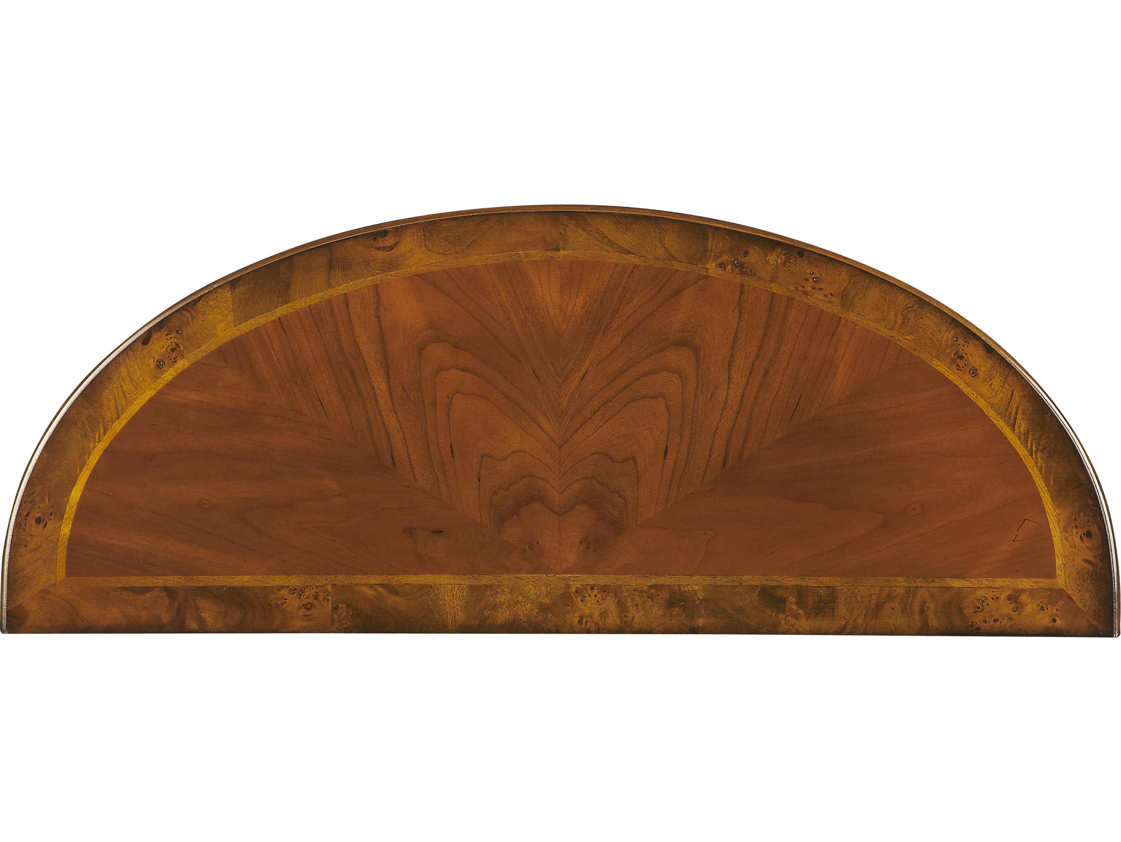 Butler Hampton Wood Olive Ash Console Table