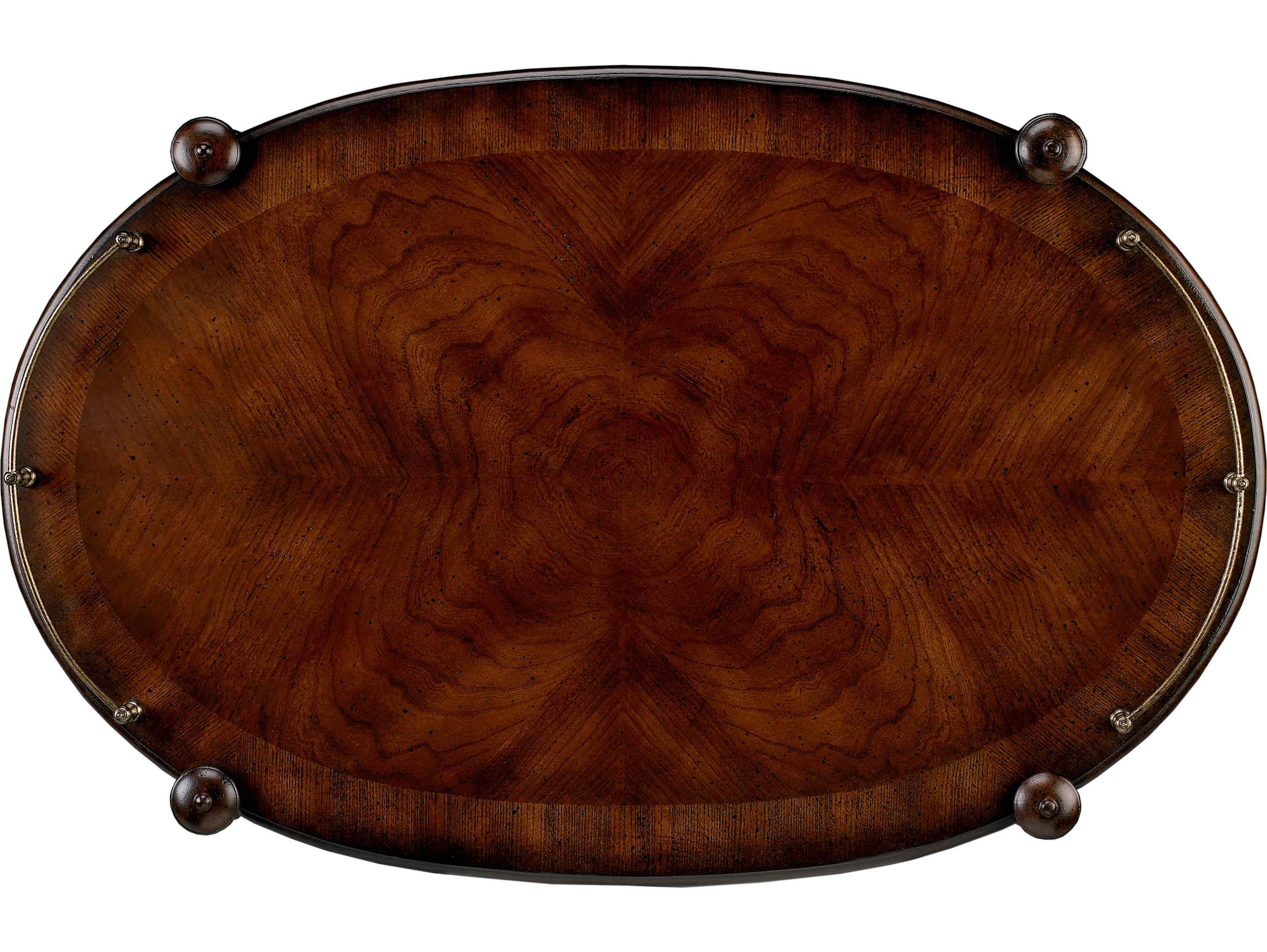 Butler Kathleen Wood Brown Cherry Bar Cart