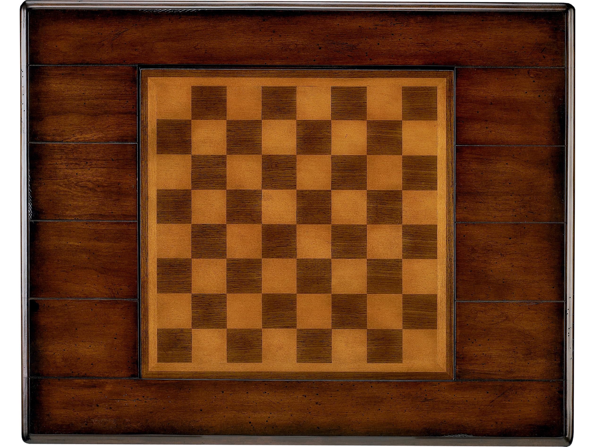 Butler Bannockburn Brown Maple Wood Cherry Game Table