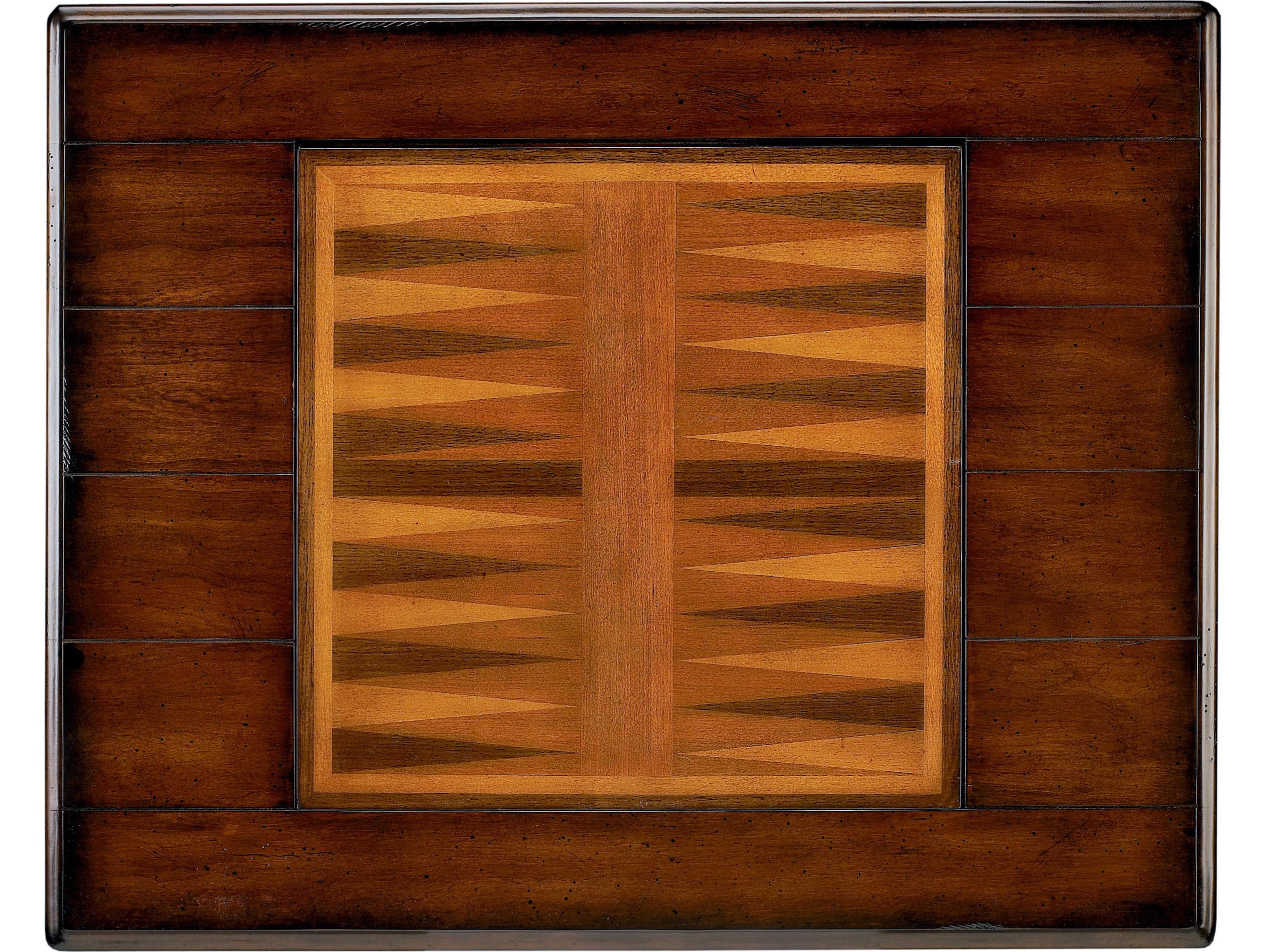 Butler Bannockburn Brown Maple Wood Cherry Game Table