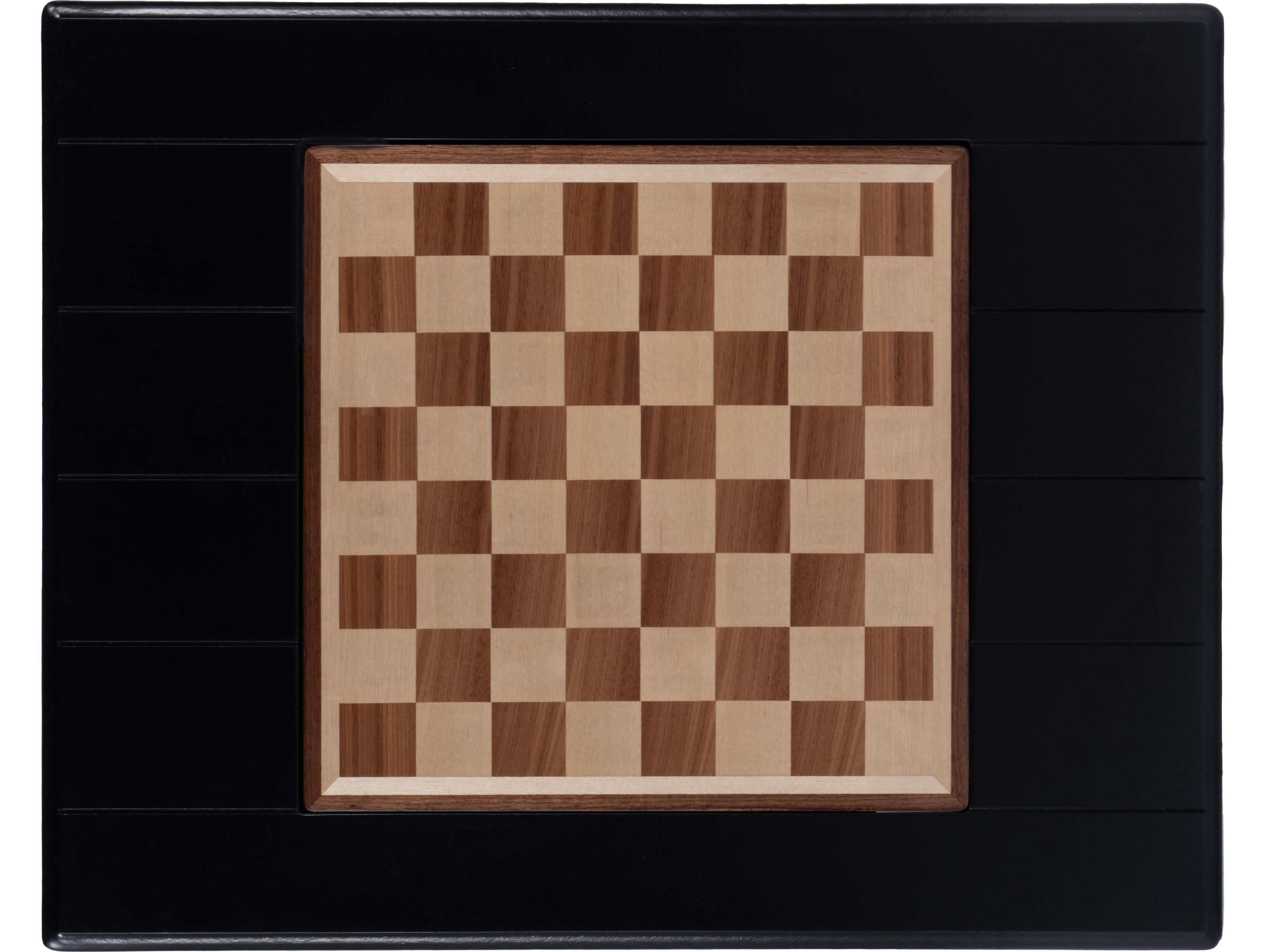 Butler Bannockburn Maple Wood Black Licorice Game Table