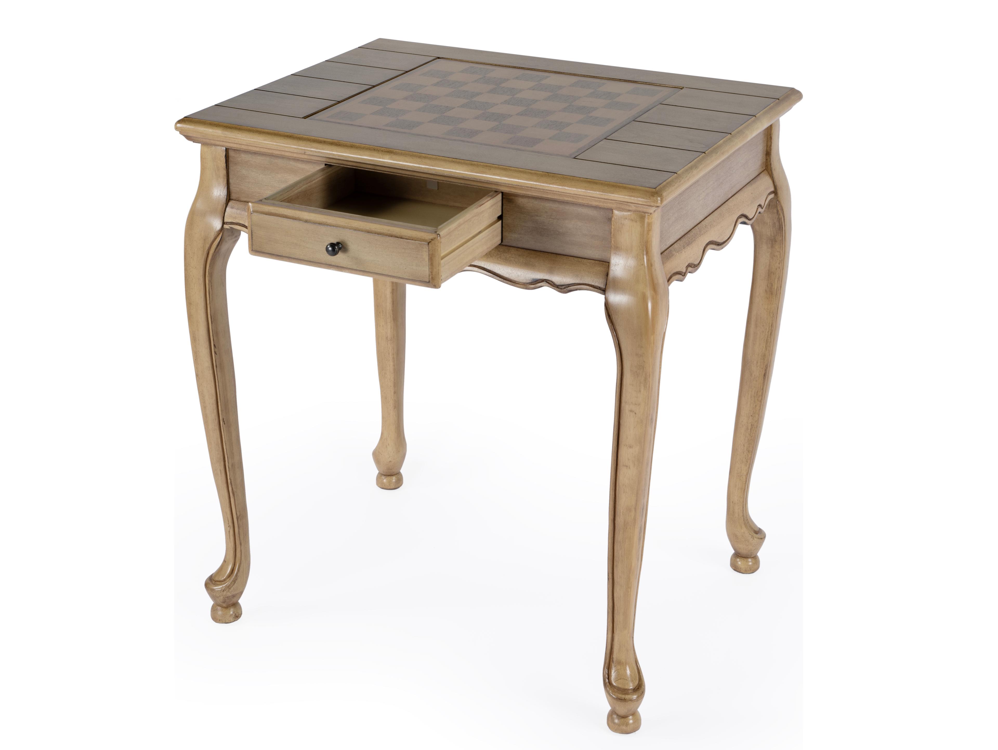 Butler Bannockburn Maple Wood Antique Beige Game Table