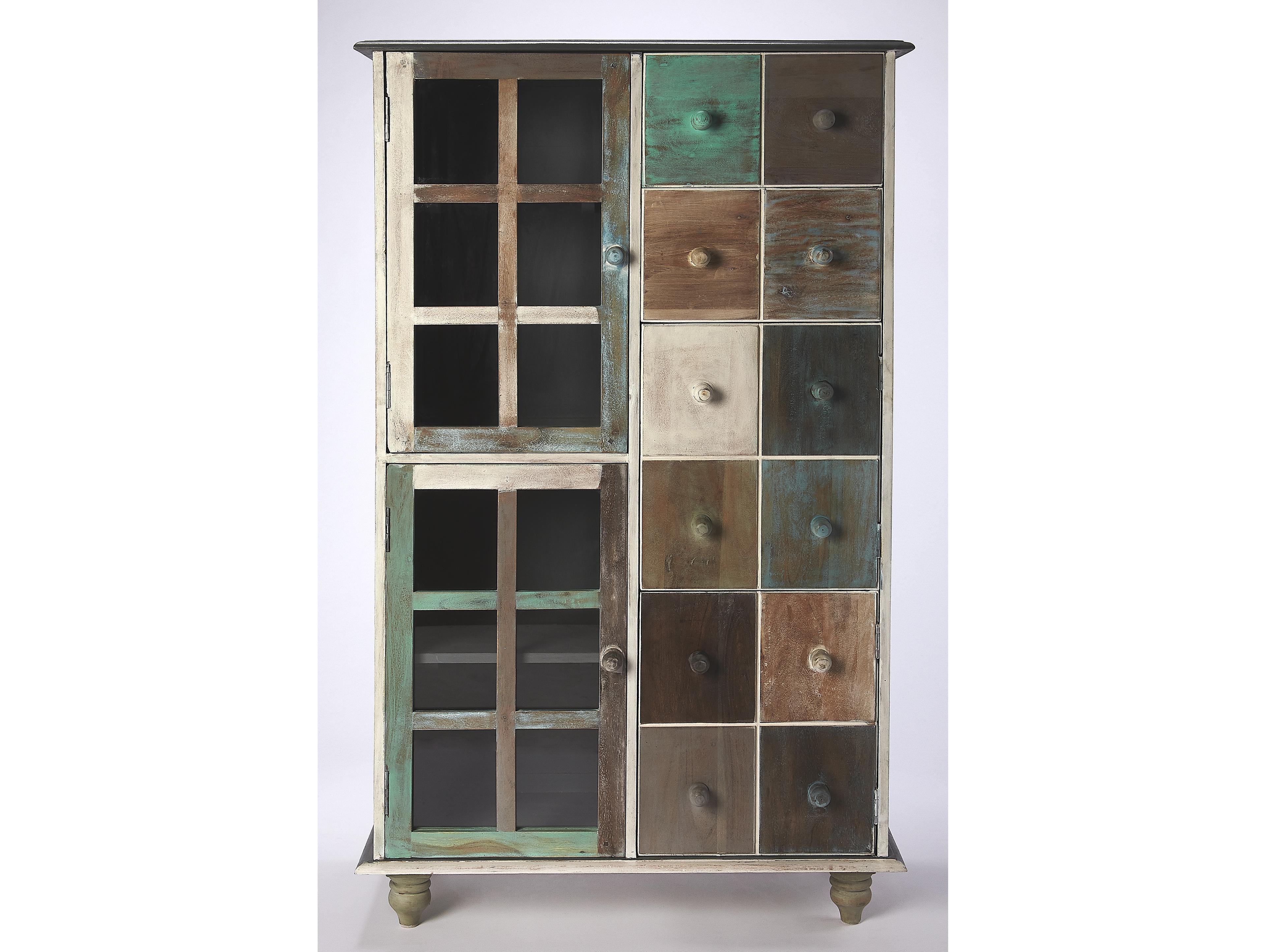 Butler Boise Artifacts Brown Mango Wood Accent Chest