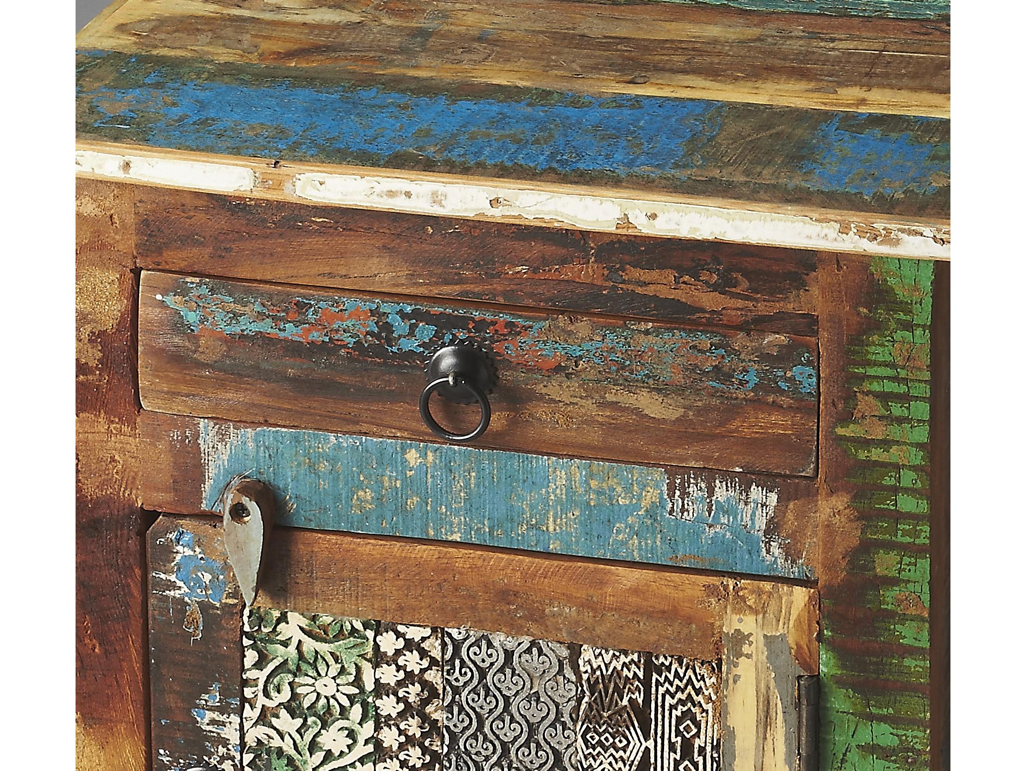 Butler Reverb Artifacts Brown Accent Chest