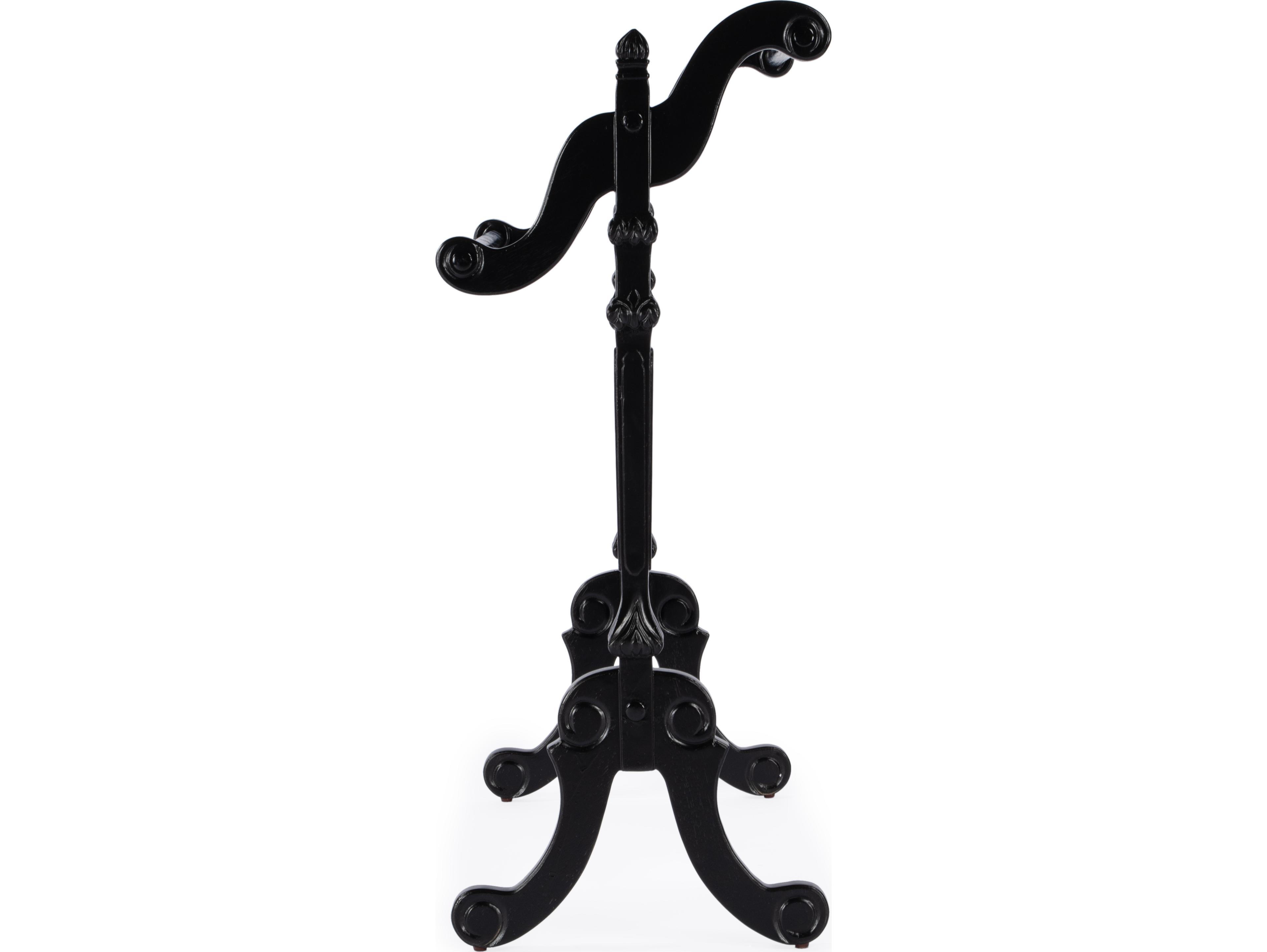 Butler Newhouse Black Licorice Blanket Rack