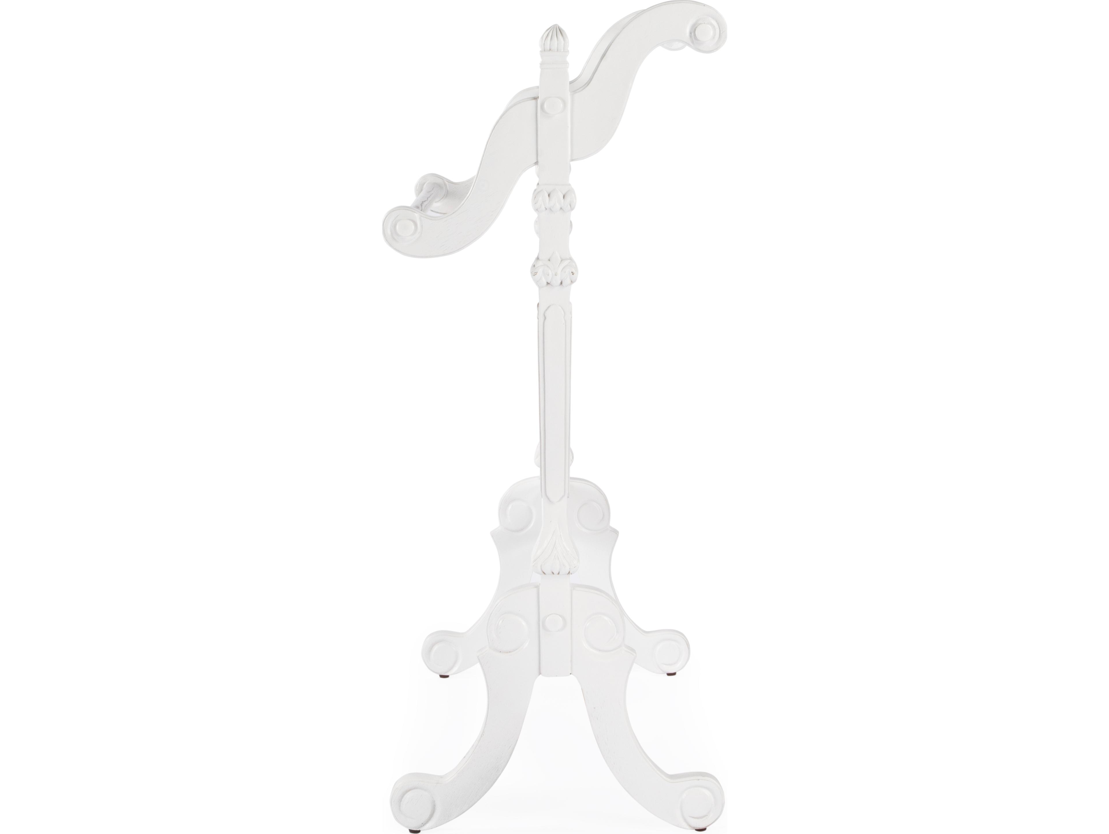 Butler Newhouse Cottage White Blanket Rack