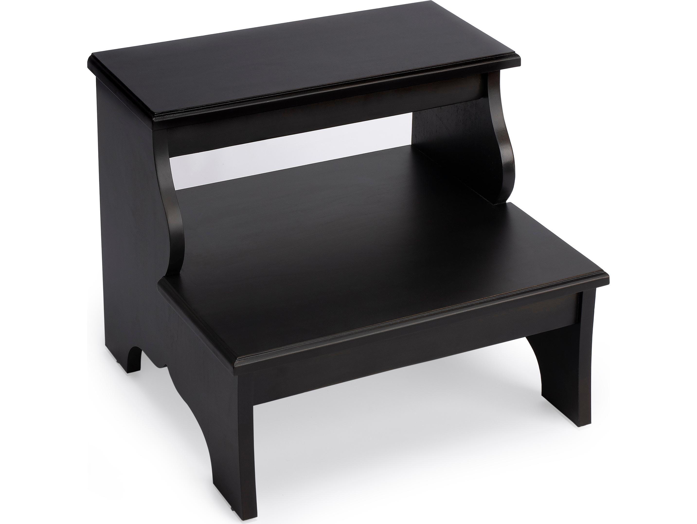 Butler Melrose Brushed Sable Brown Accent Stool