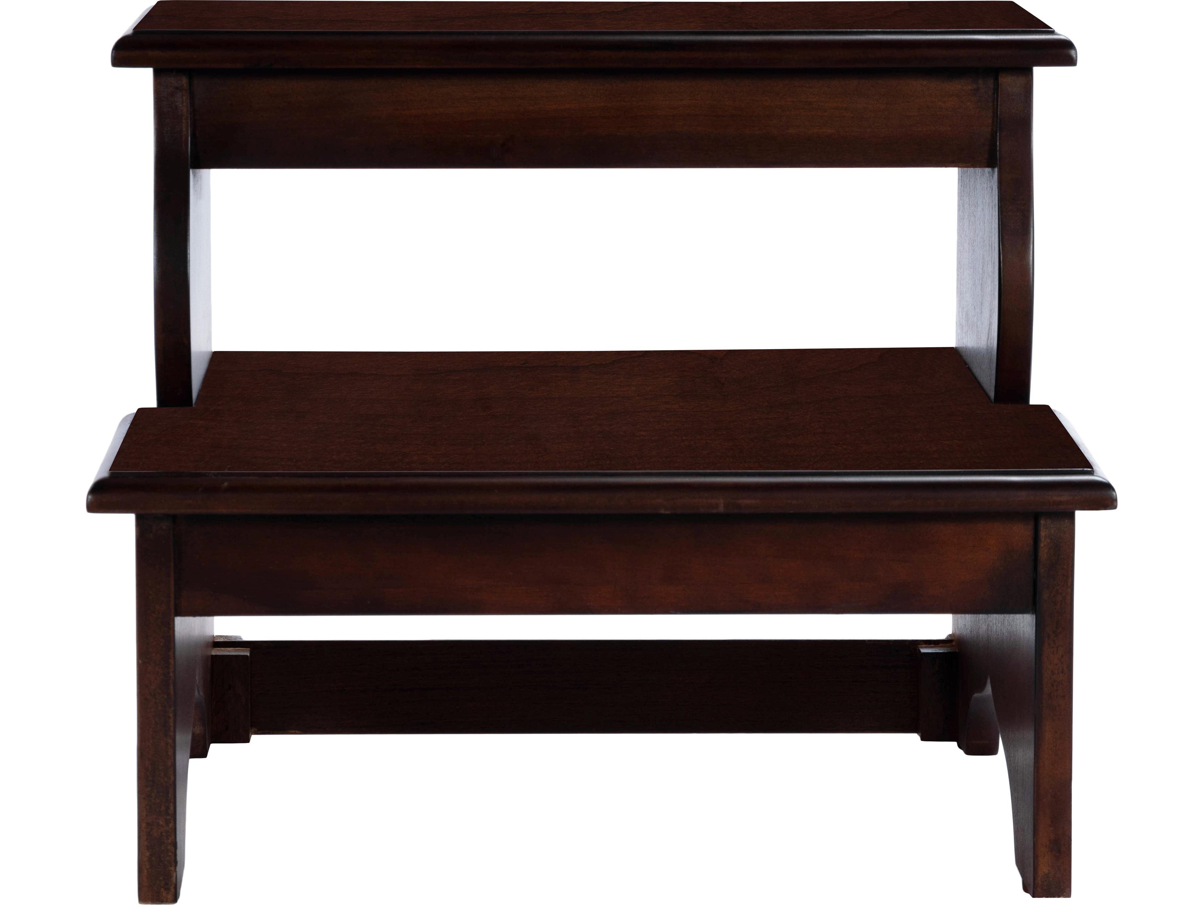 Butler Melrose Cherry Brown Accent Stool