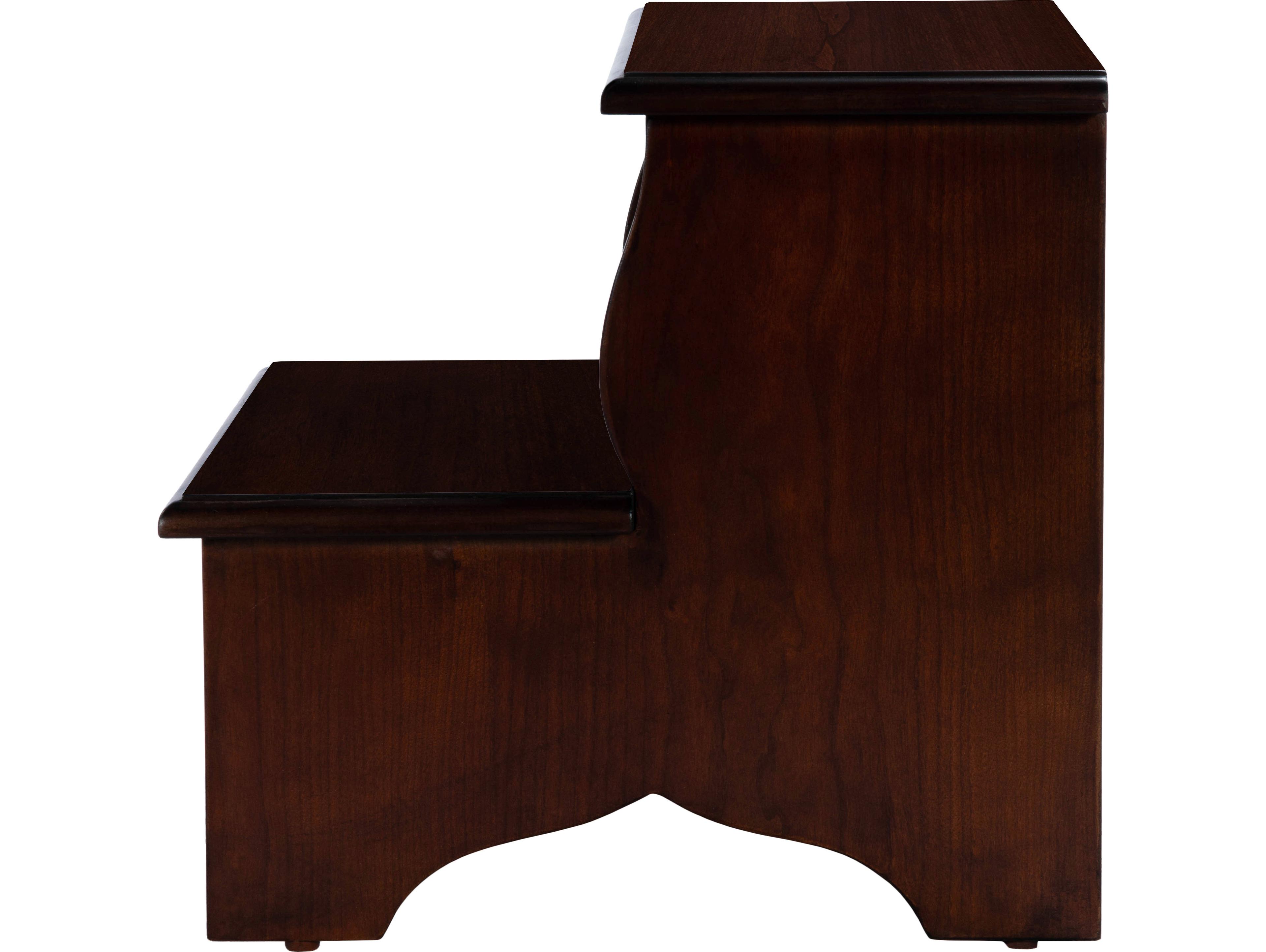 Butler Melrose Cherry Brown Accent Stool