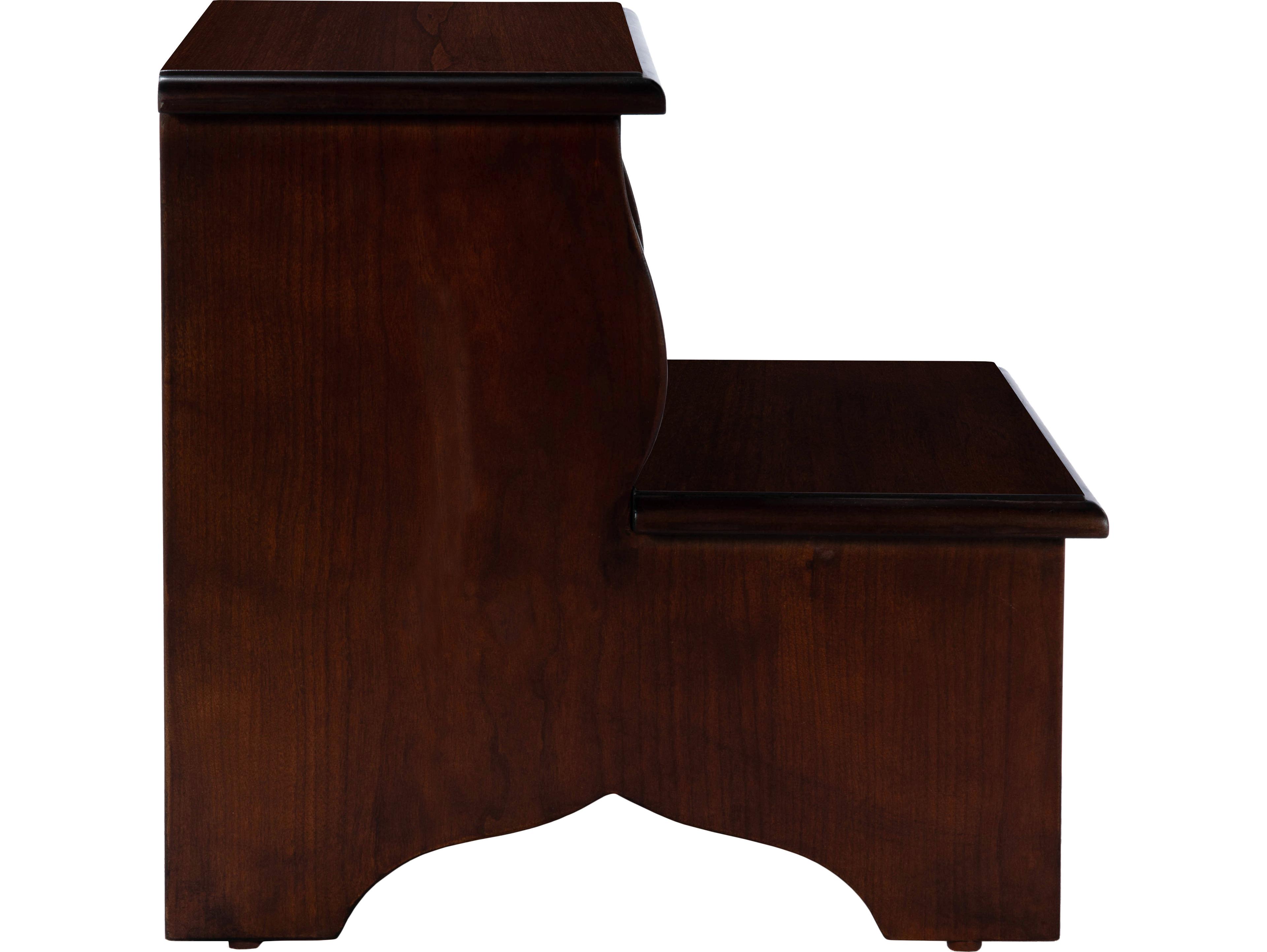 Butler Melrose Cherry Brown Accent Stool