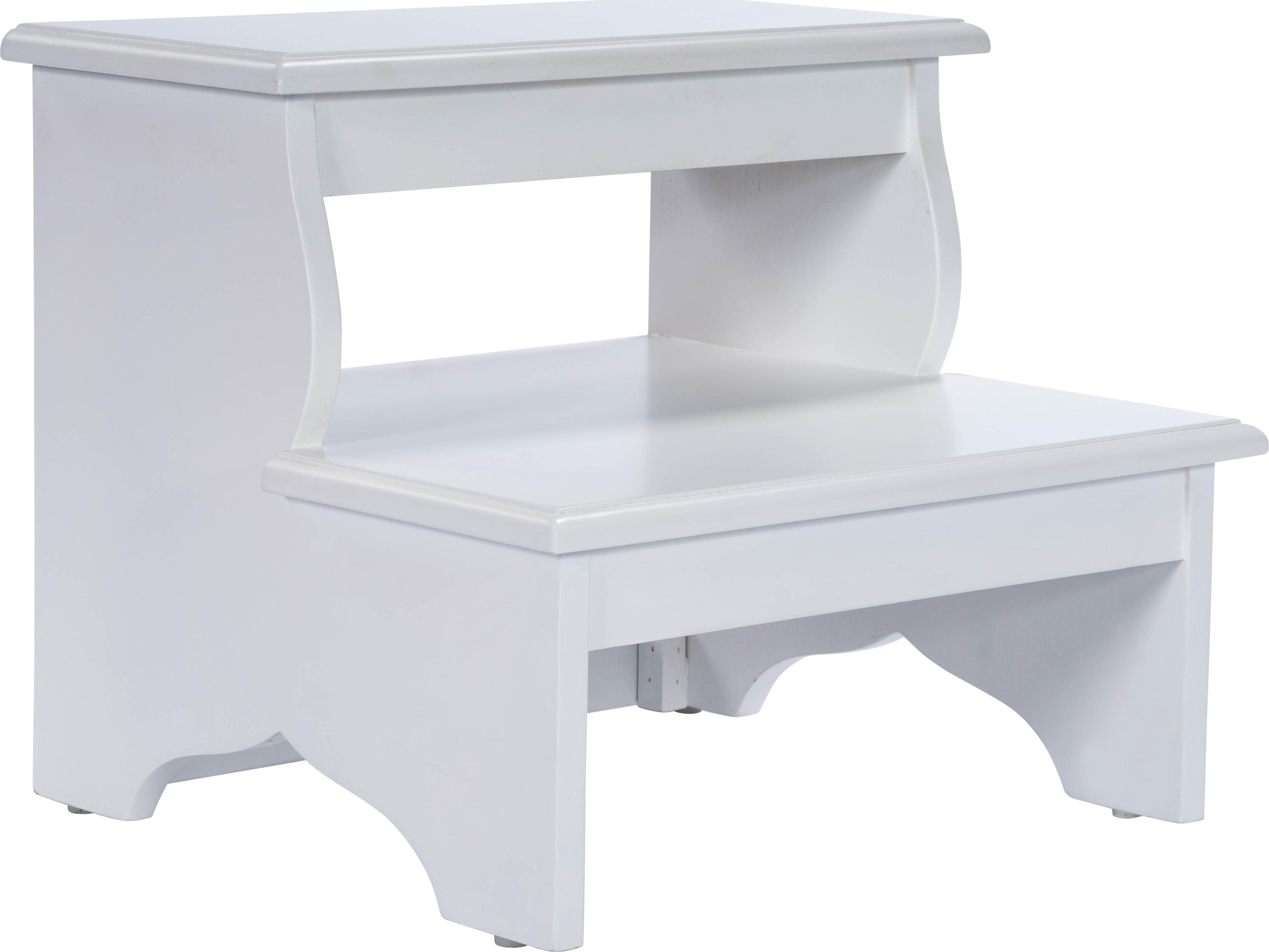 Butler Melrose Cottage White Accent Stool