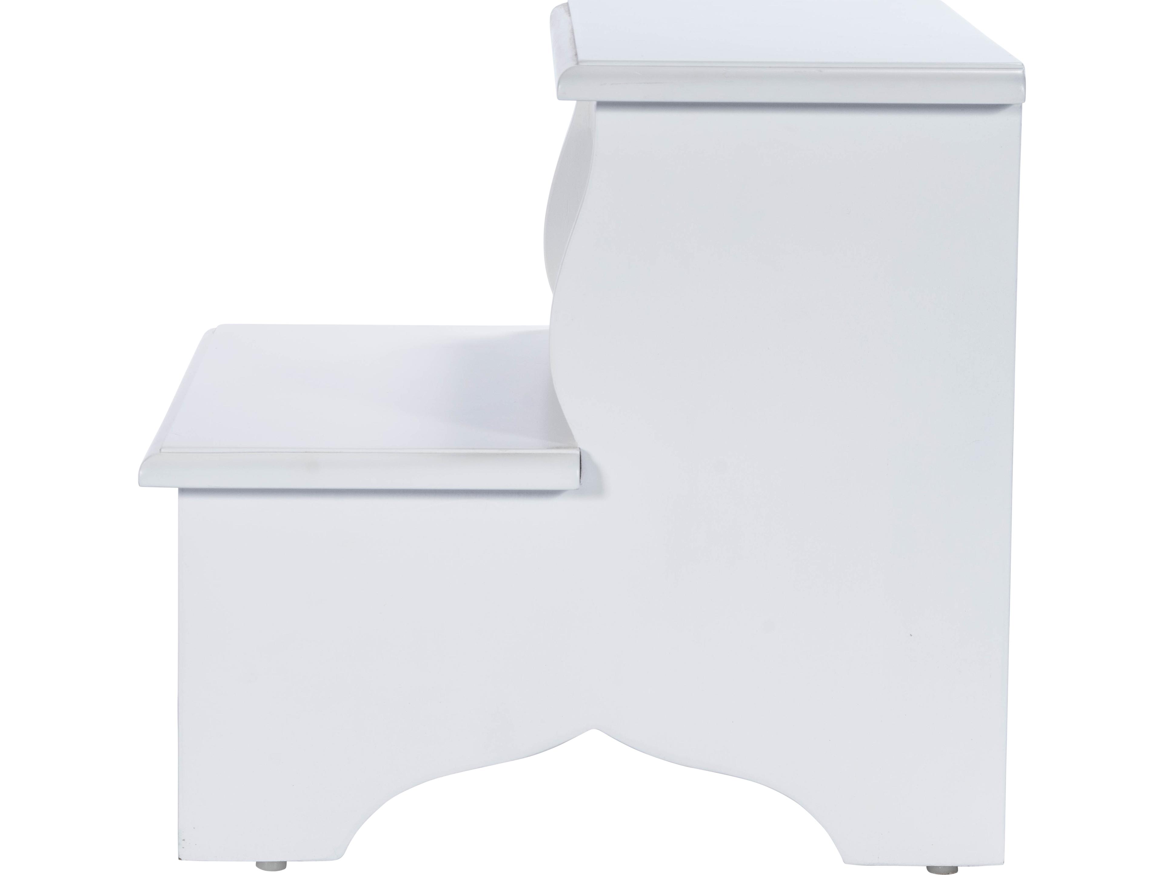 Butler Melrose Cottage White Accent Stool