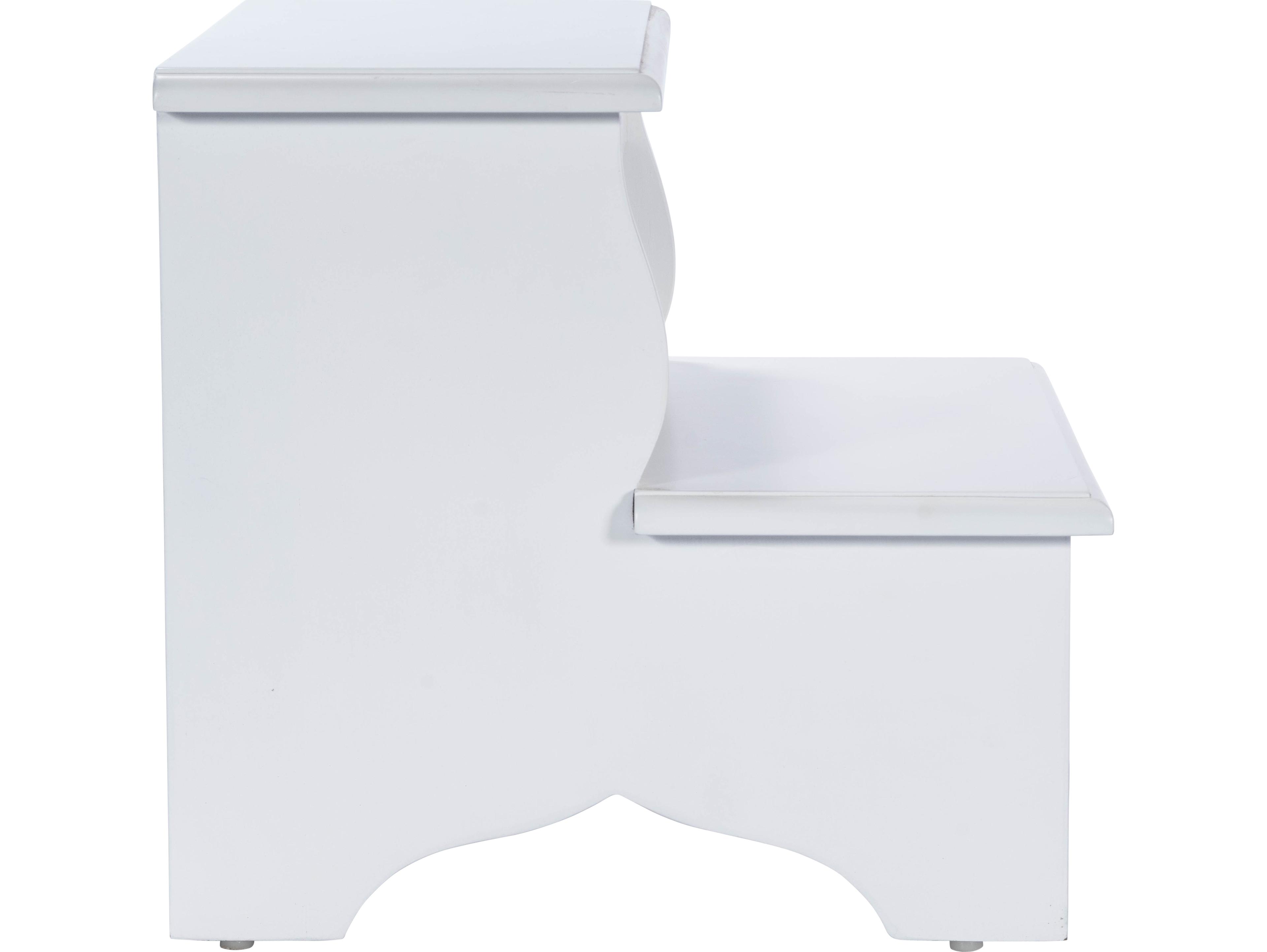 Butler Melrose Cottage White Accent Stool