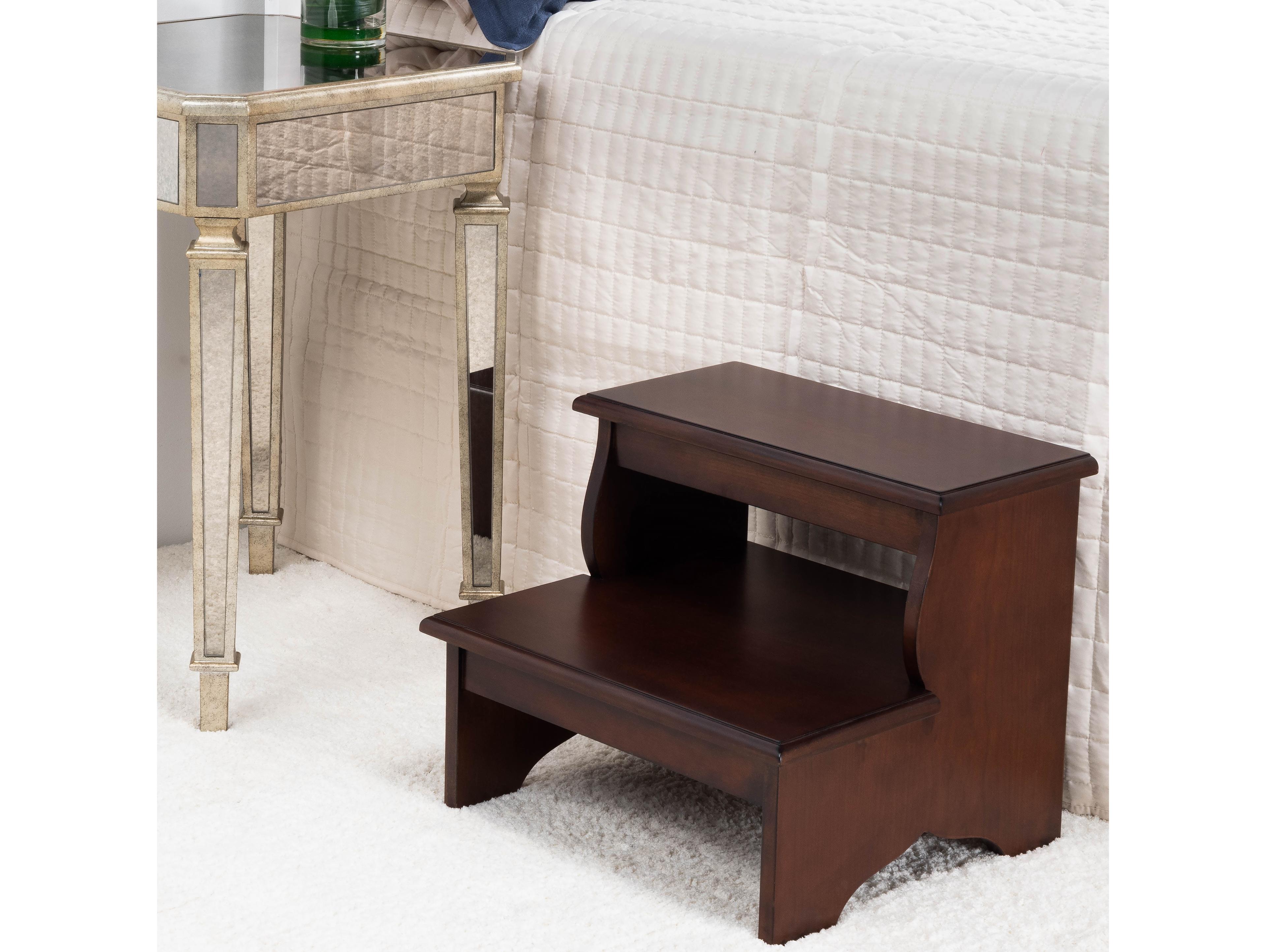 Butler Melrose Praline Brown Accent Stool
