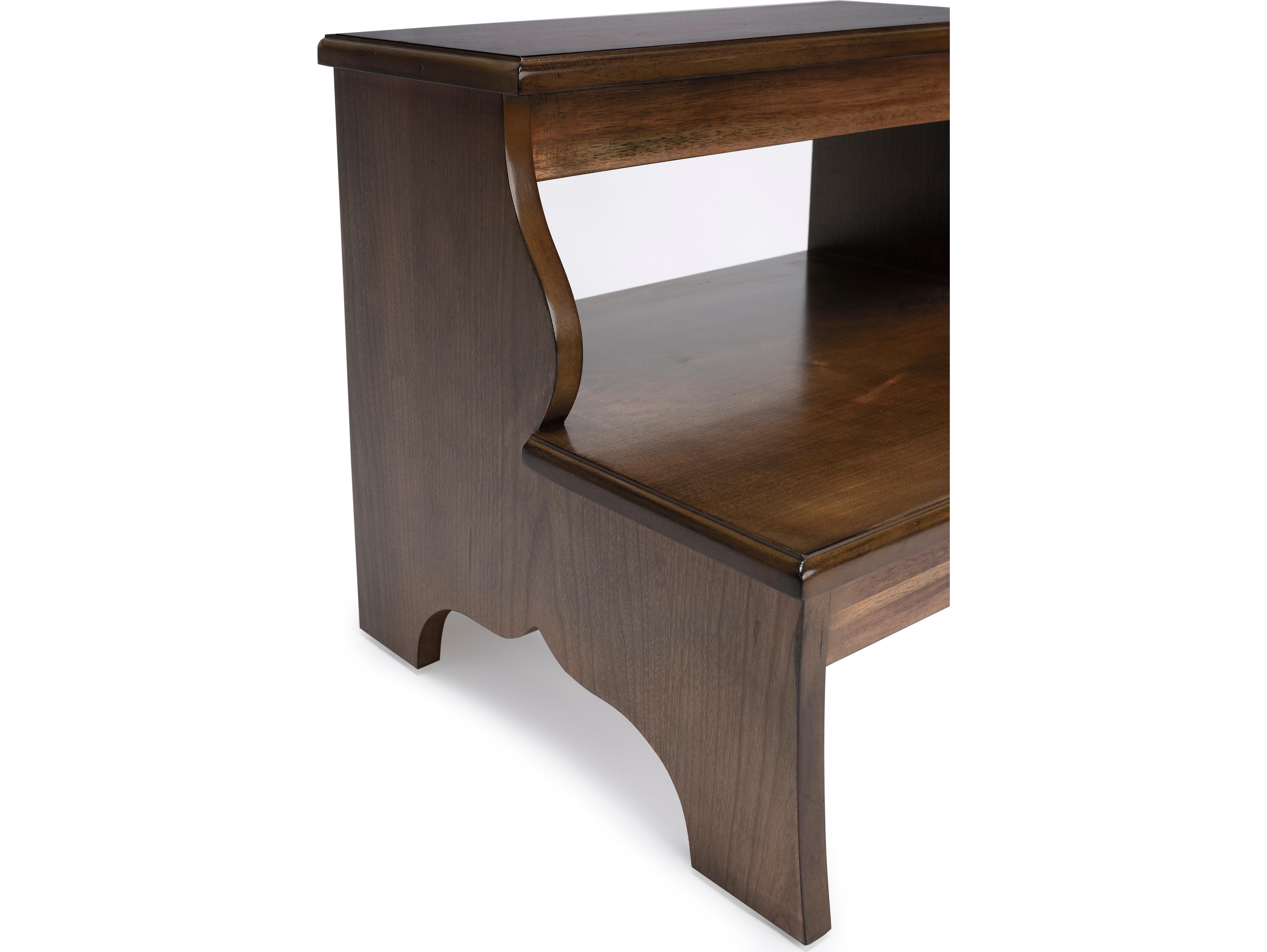 Butler Melrose Praline Brown Accent Stool