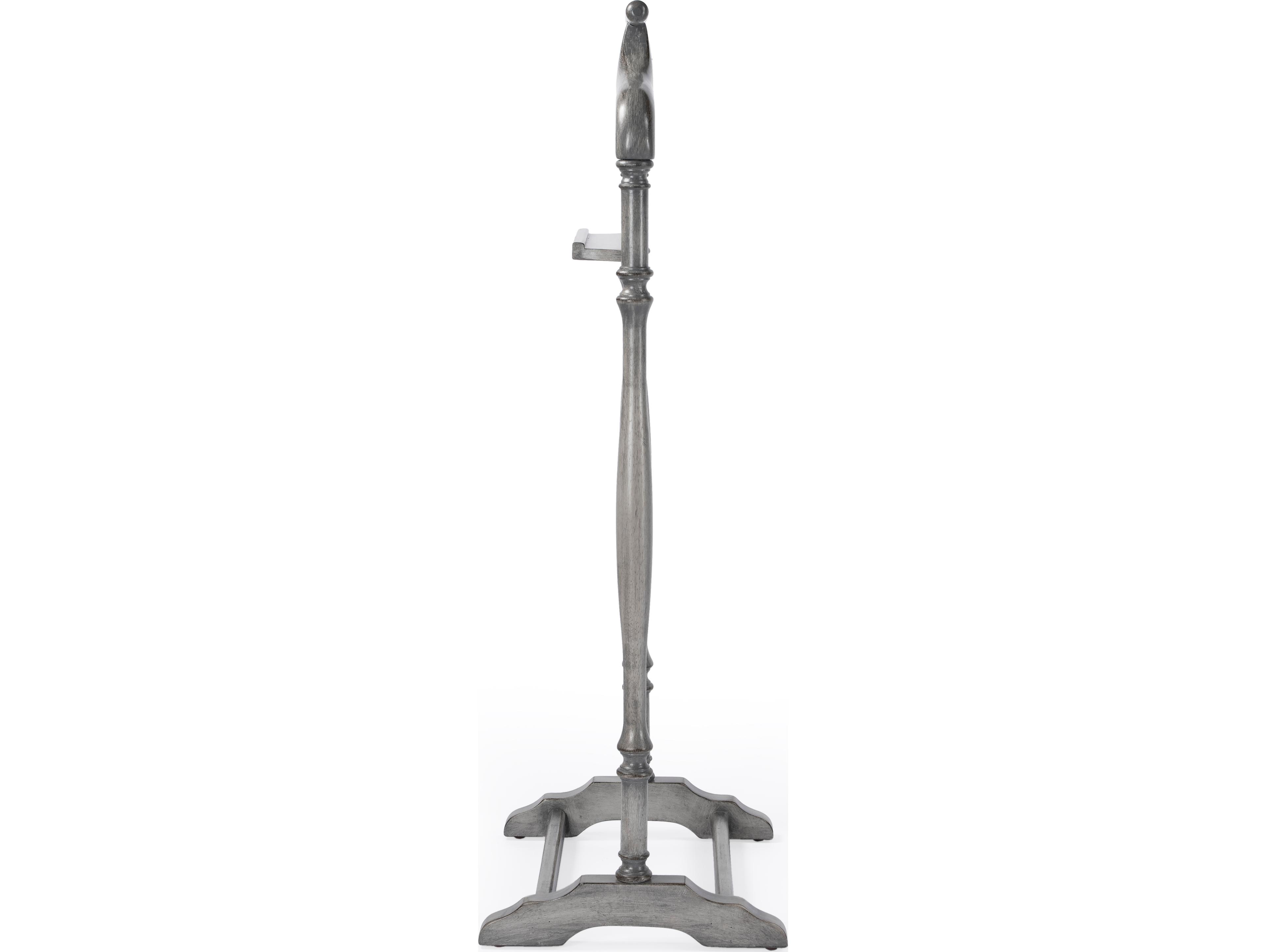 Butler Judson Powder Gray Valet Stand