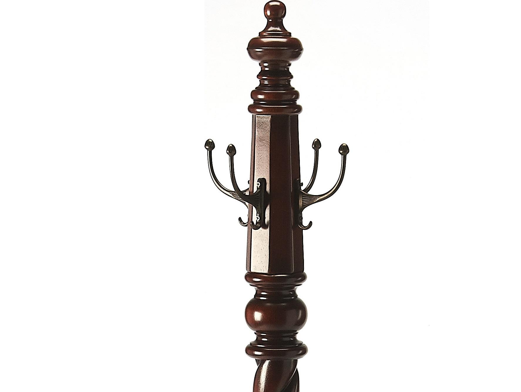 Butler Joshua Cherry Coat Rack