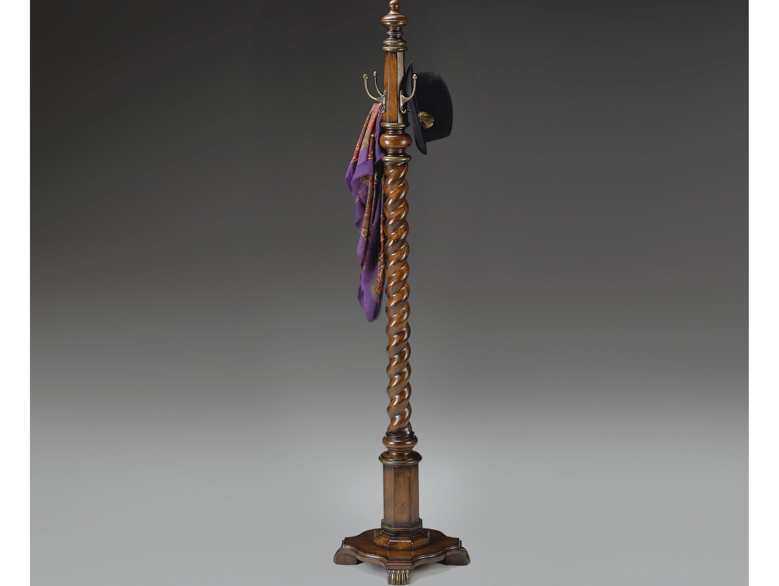 Butler Joshua Cherry Coat Rack