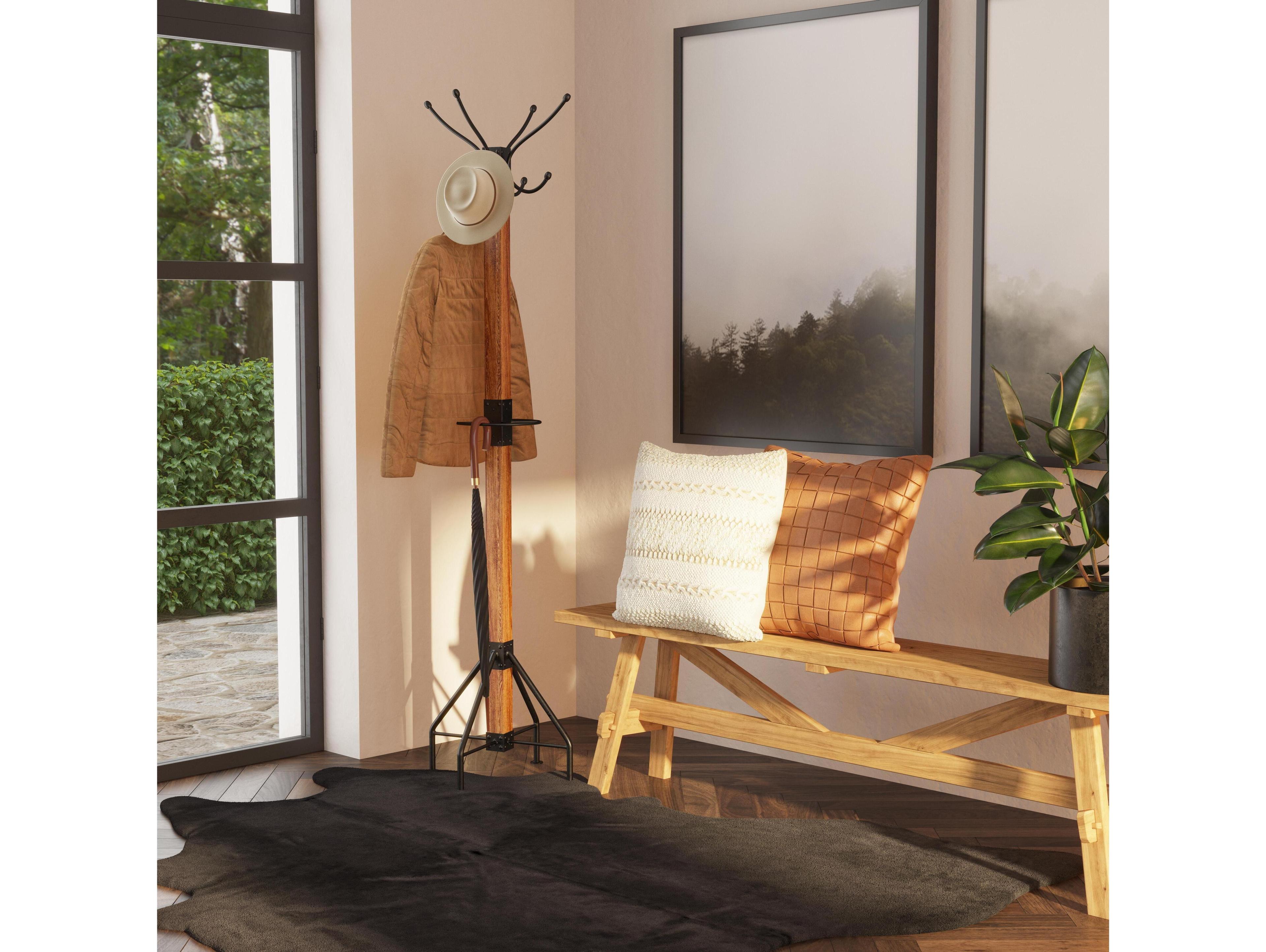 Butler Logan Square Mountain Lodge Coat Rack with Umbrella Holder