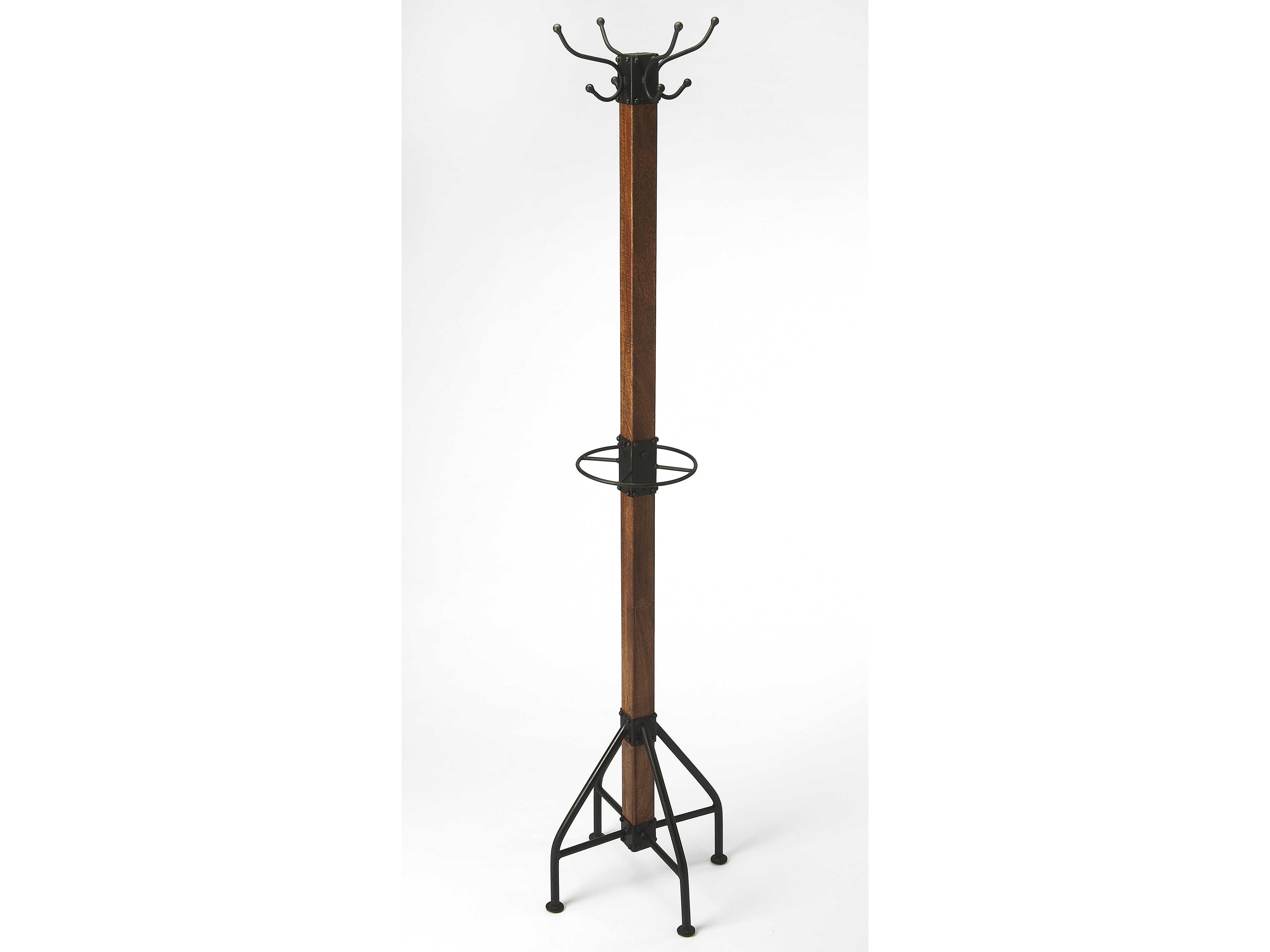 Butler Logan Square Mountain Lodge Coat Rack with Umbrella Holder