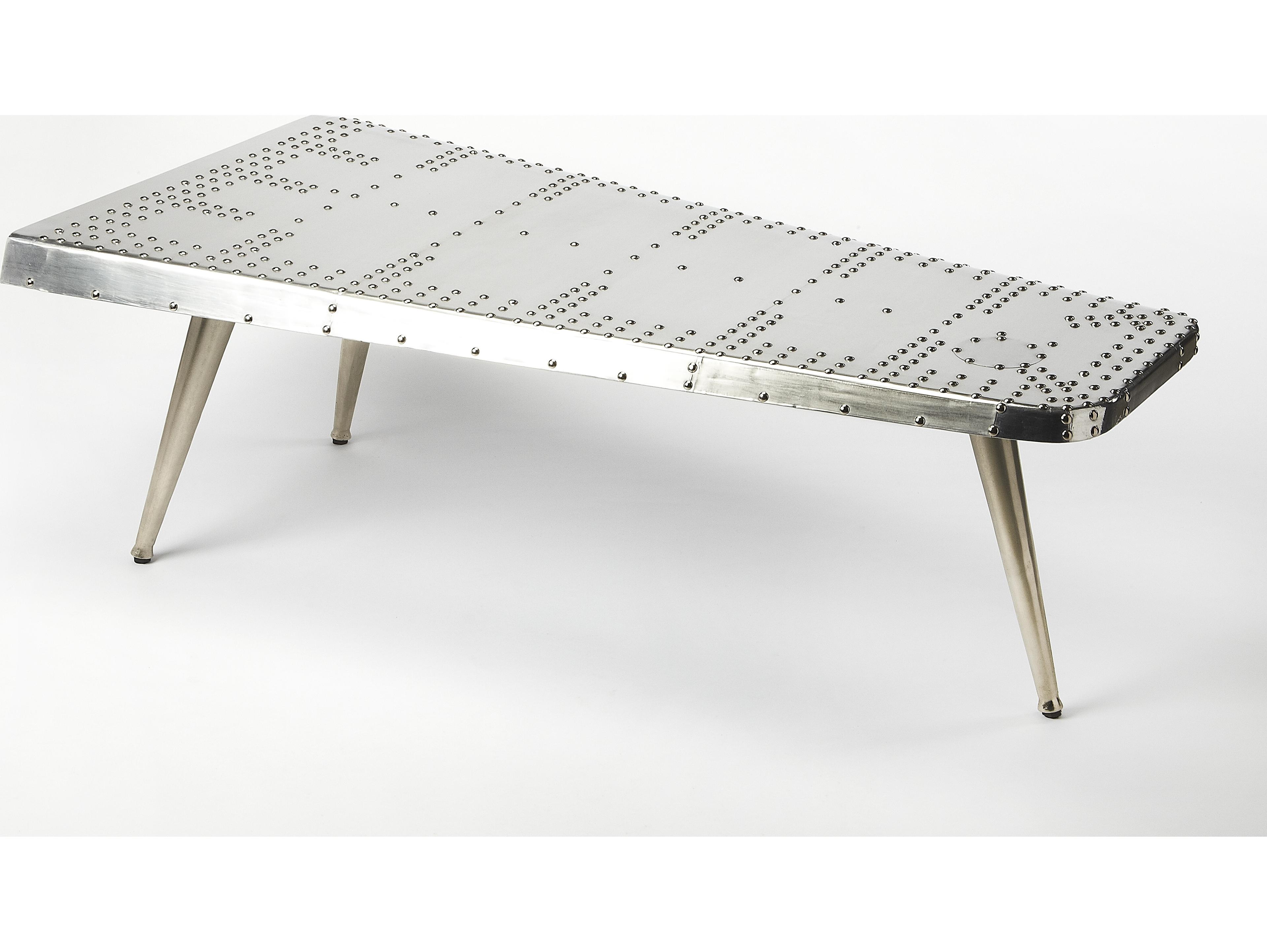 Butler Midway Rectangular Metalworks Coffee Table