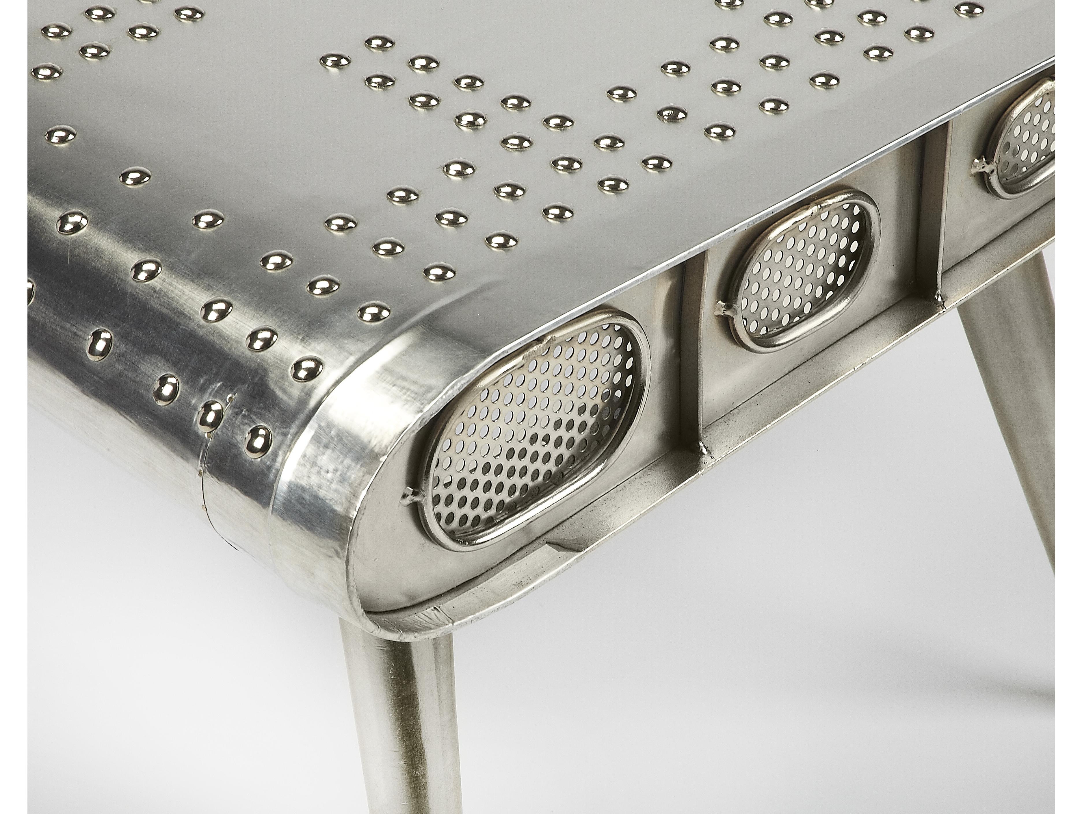 Butler Midway Rectangular Metalworks Coffee Table