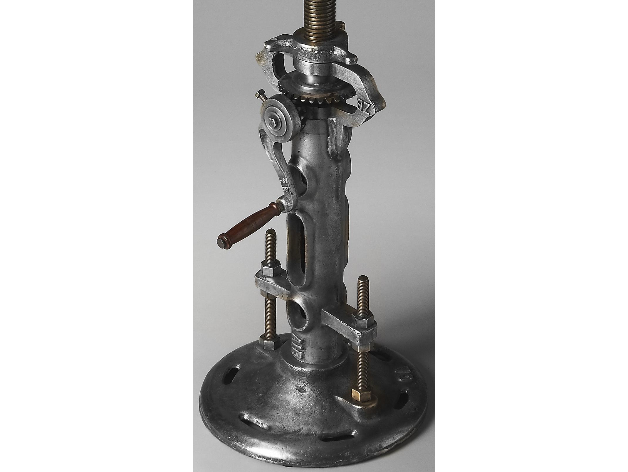 Butler Fenwick Metalworks Round Bar Table