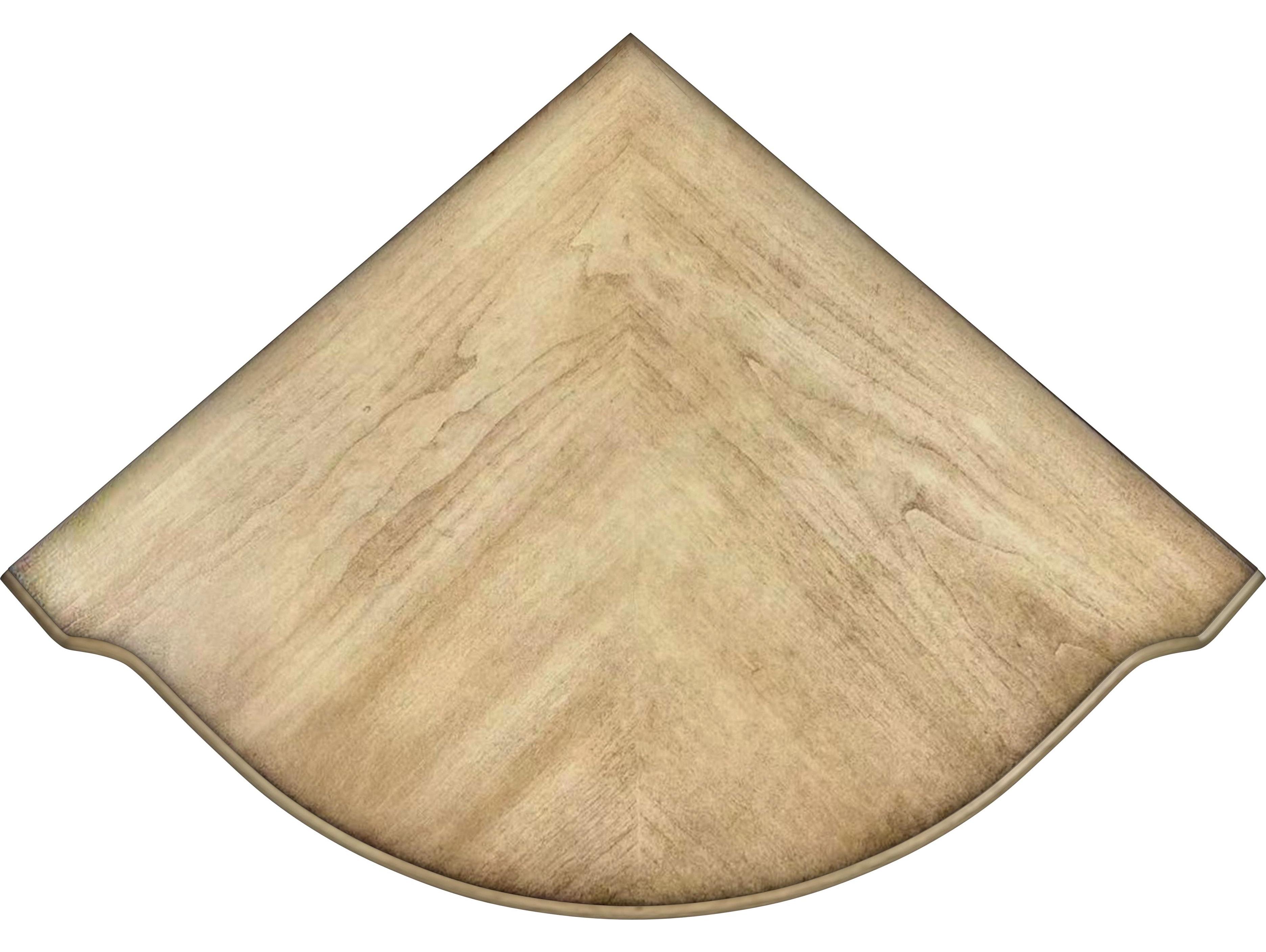 Butler Durham Cherry Beige Rubberwood Accent Cabinet