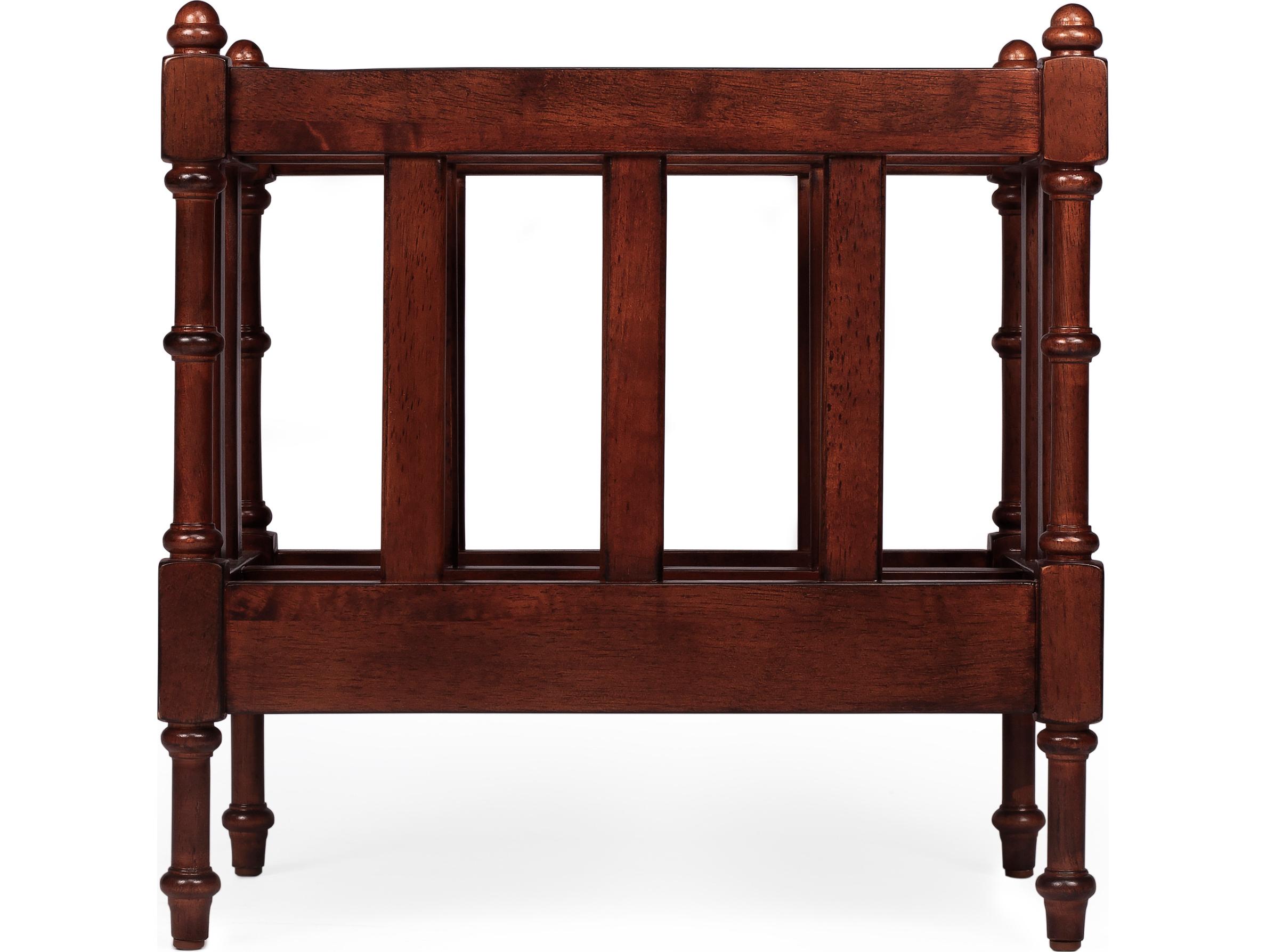 Butler Holden Antique Cherry Magazine Rack