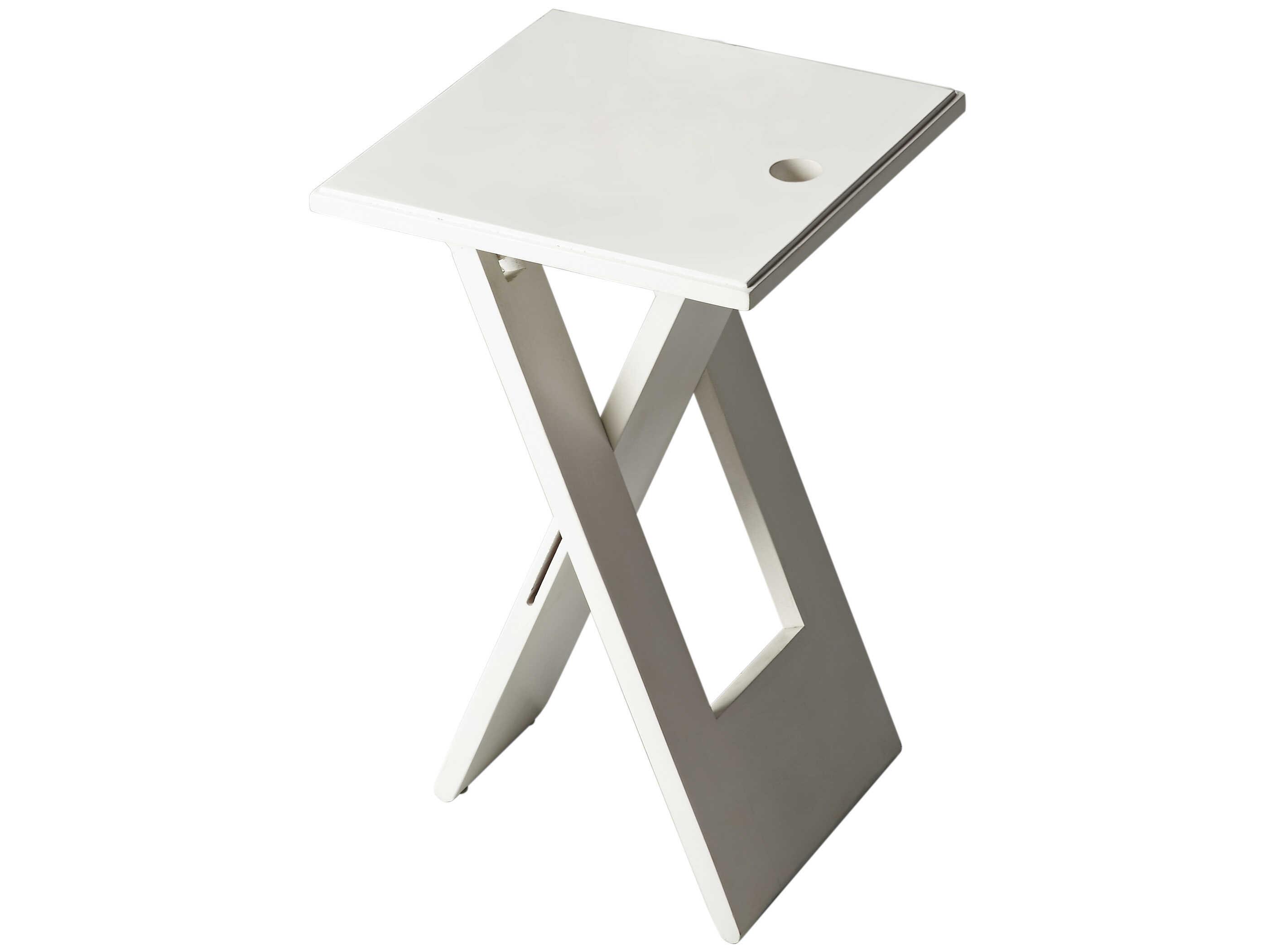 Butler Hammond Square Wood End Table