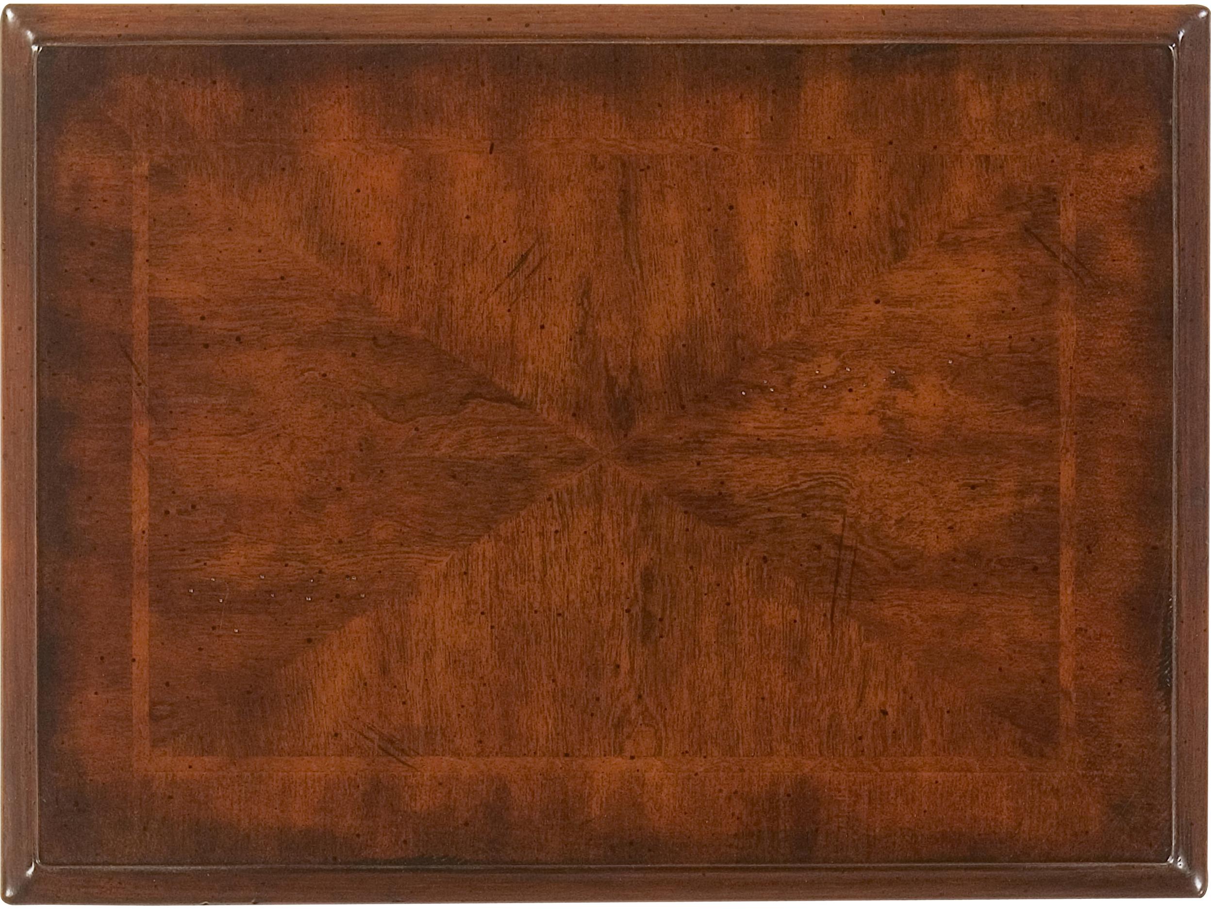 Butler Thatcher Rectangular Wood Cherry End Table