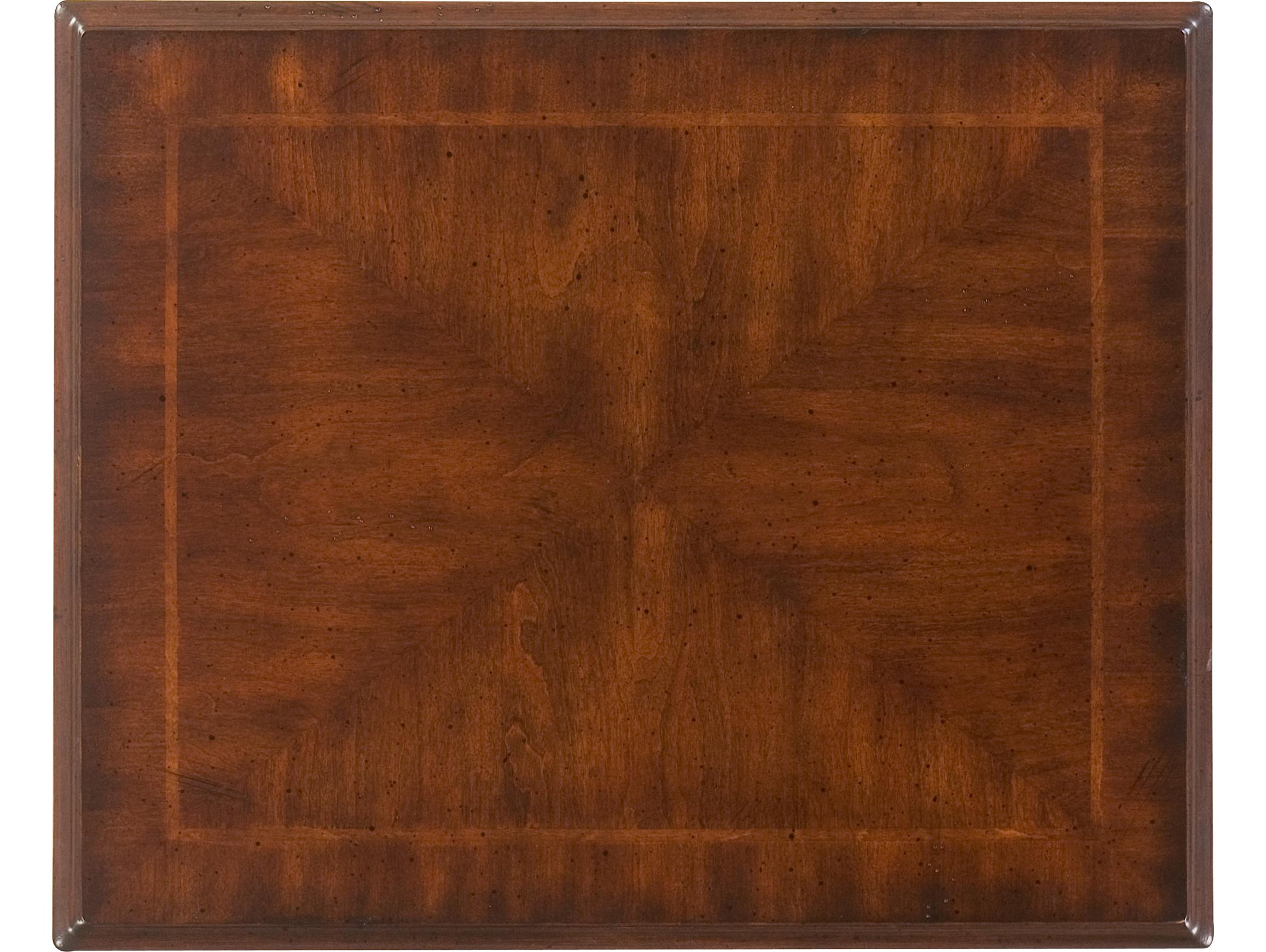 Butler Thatcher Rectangular Wood Cherry End Table