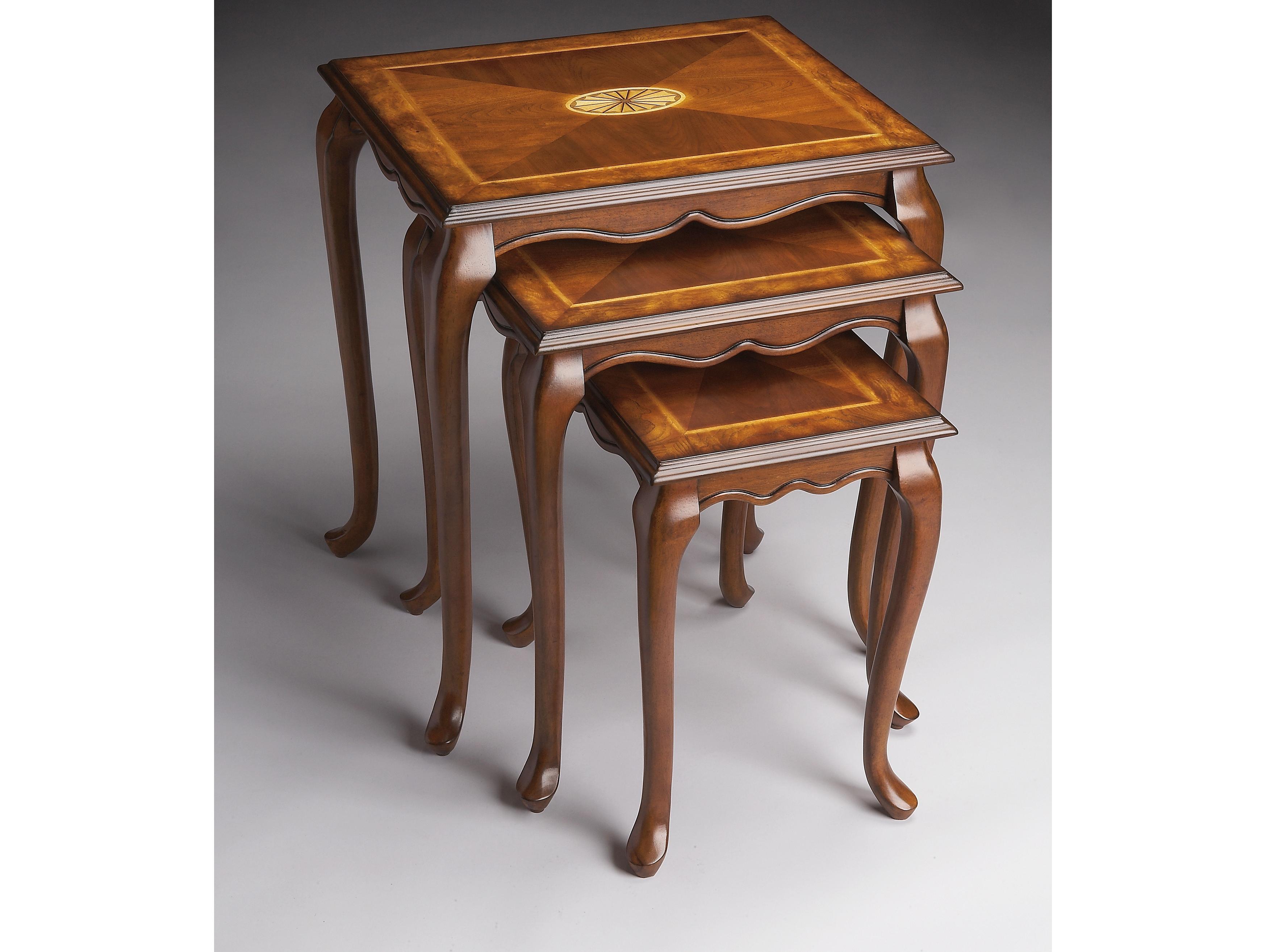 Butler Thatcher Rectangular Wood Olive Ash End Table