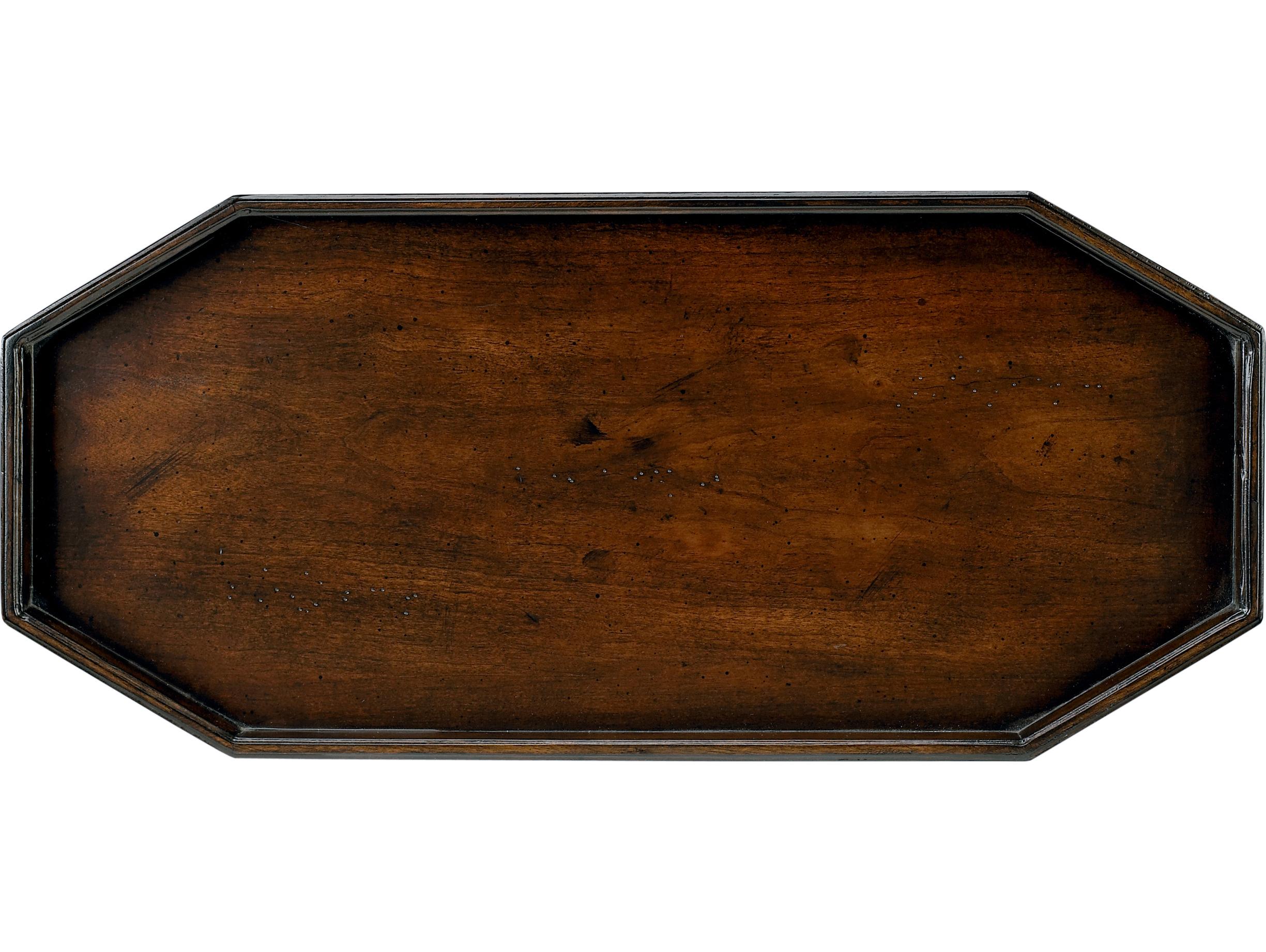 Butler Hadley Octagon Wood Cherry End Table