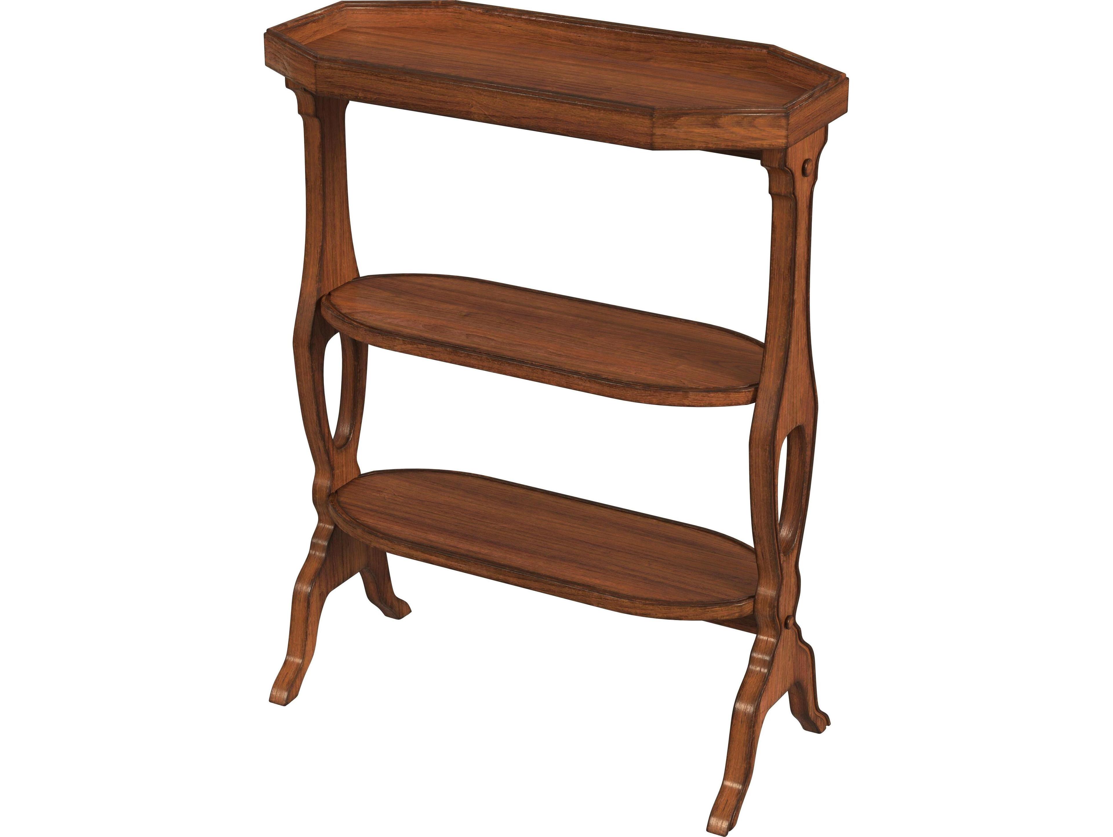 Butler Hadley Octagon Wood Olive Ash End Table