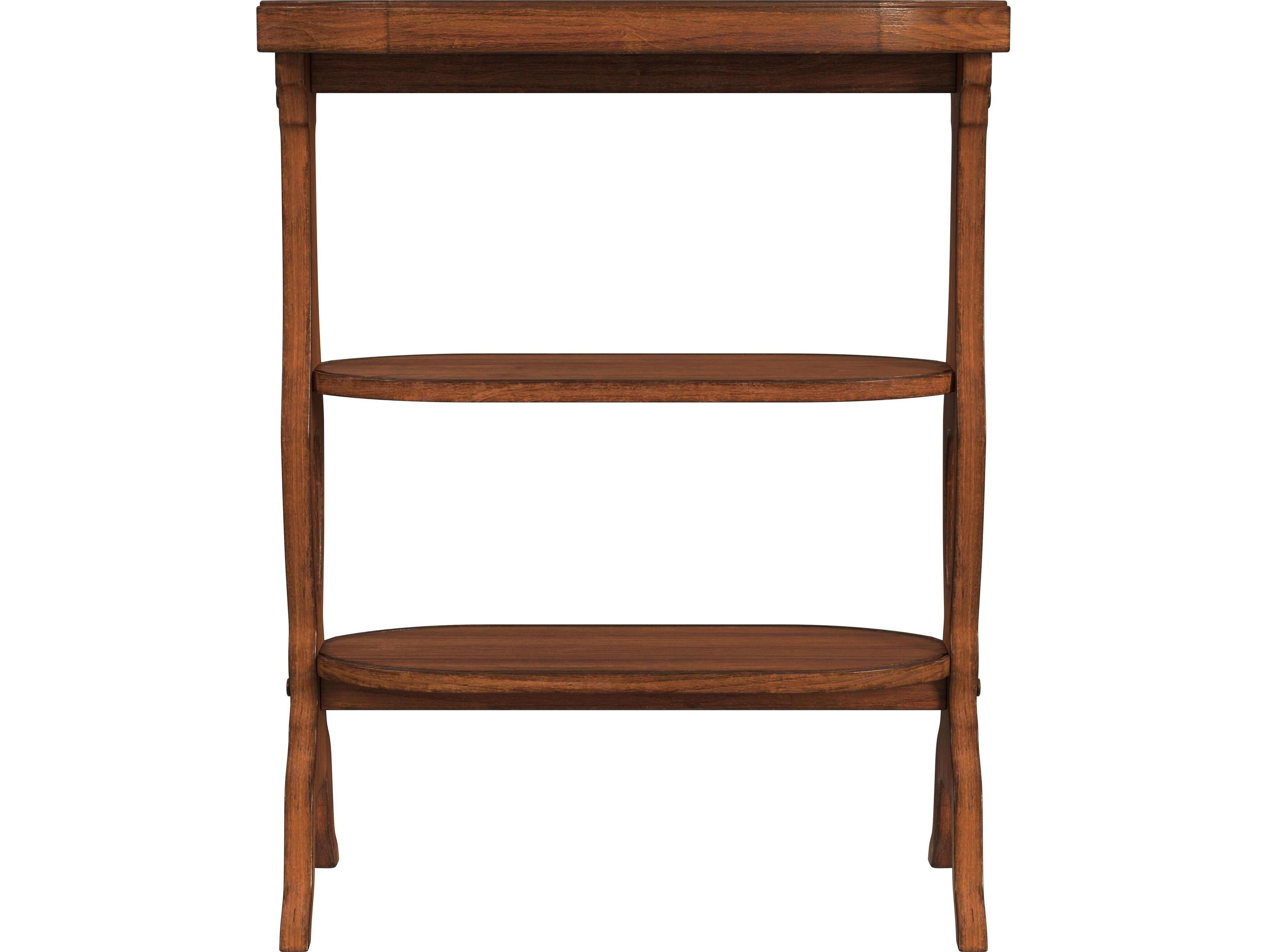 Butler Hadley Octagon Wood Olive Ash End Table