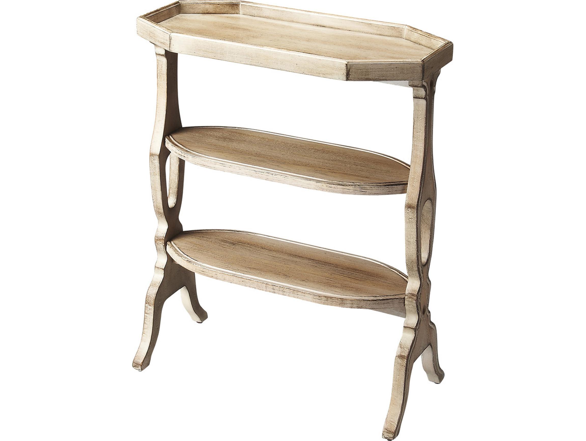 Butler Hadley Octagon Driftwood End Table